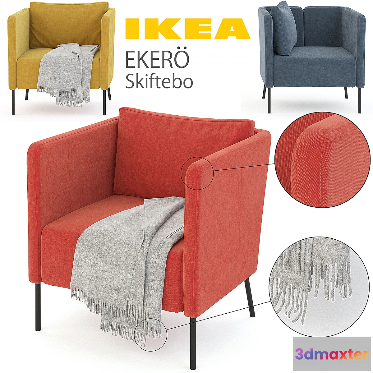 583954 - IKEA EKERO SET