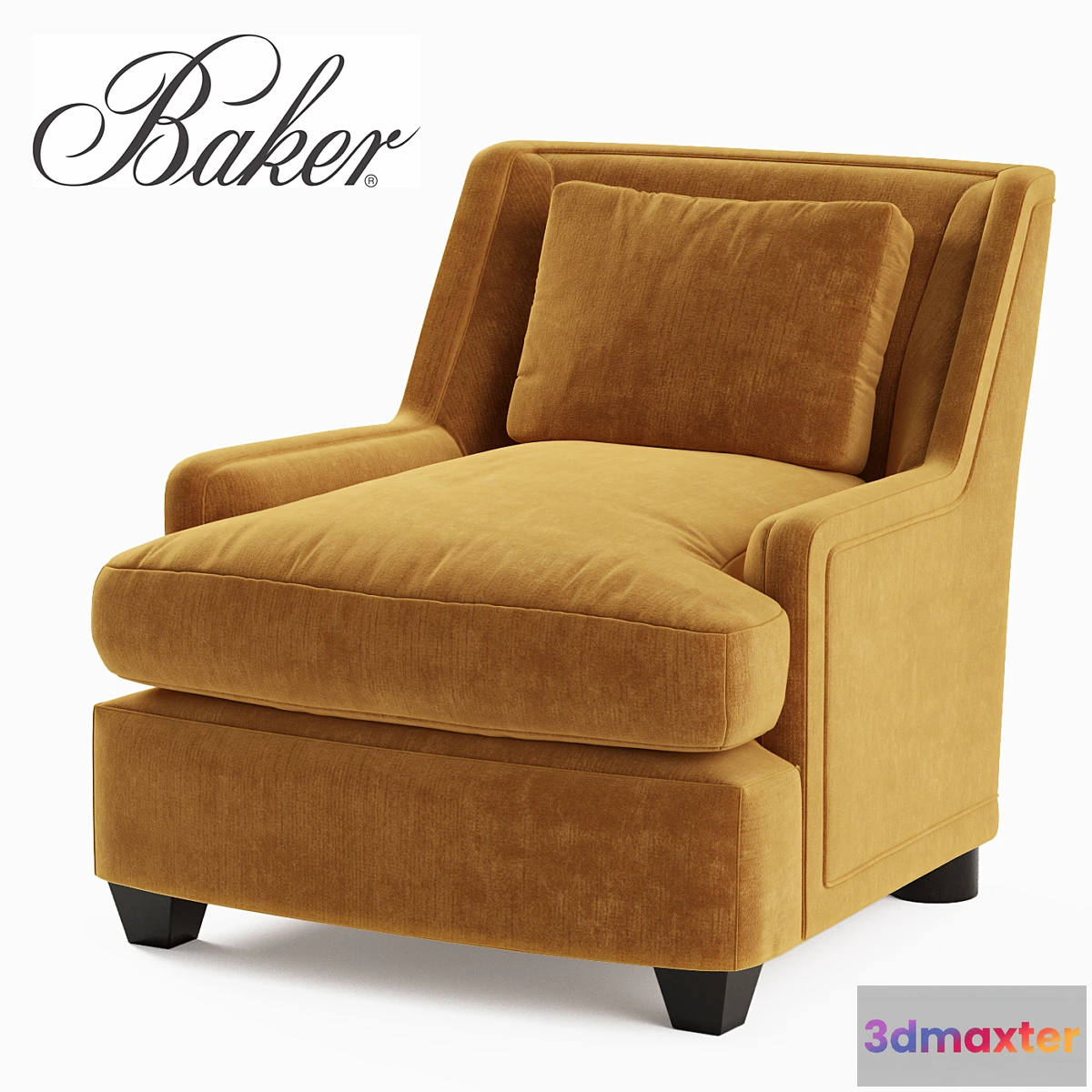 583984 - Baker Colin Cab Chair 6712C