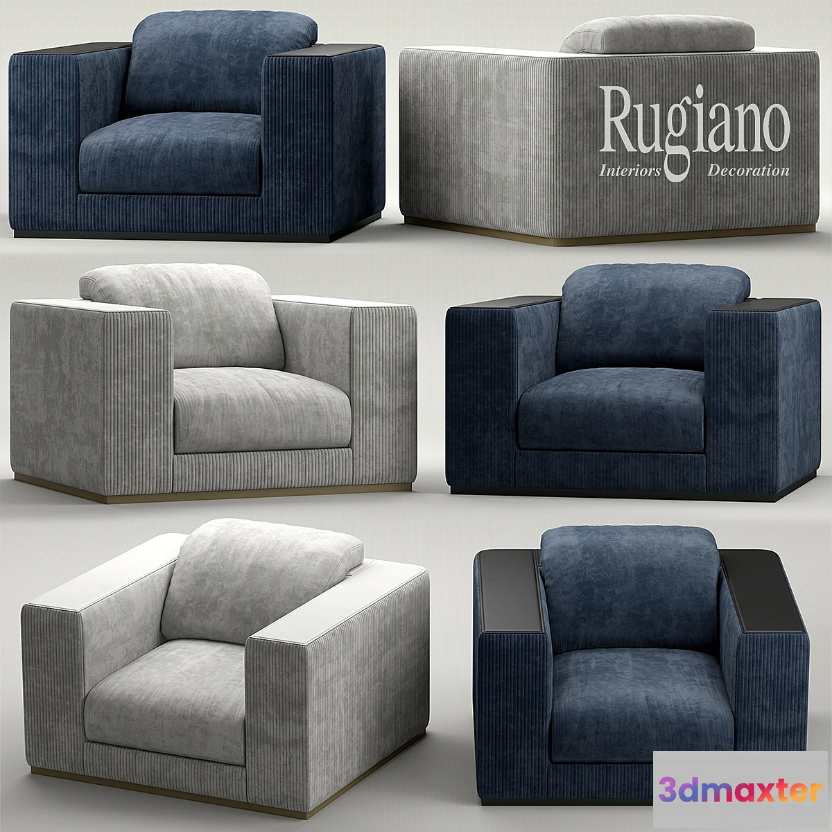 583994 - Armchair Rugiano VOGUE armchair