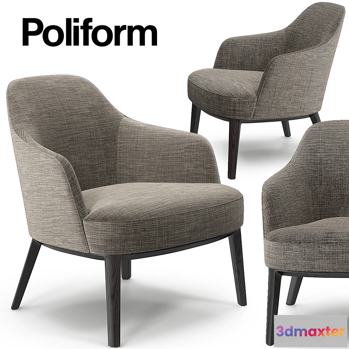 584182 - Poliform Jane armchair