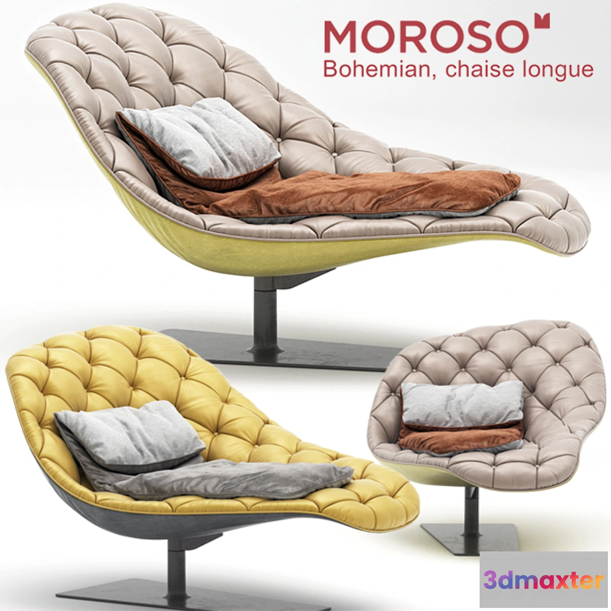 584212 - Bohemian chaise longue