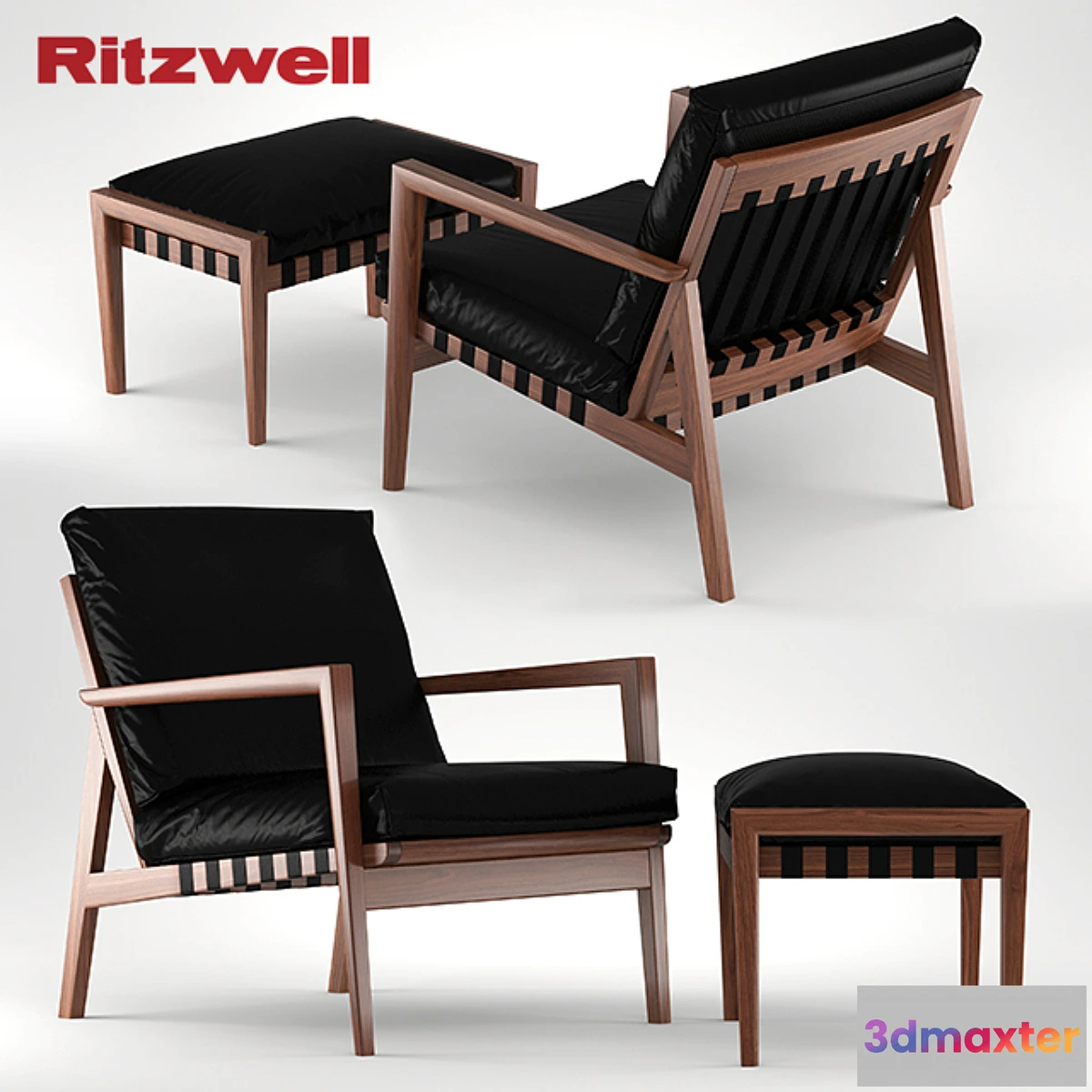 584232 - BLAVA EASY CHAIR