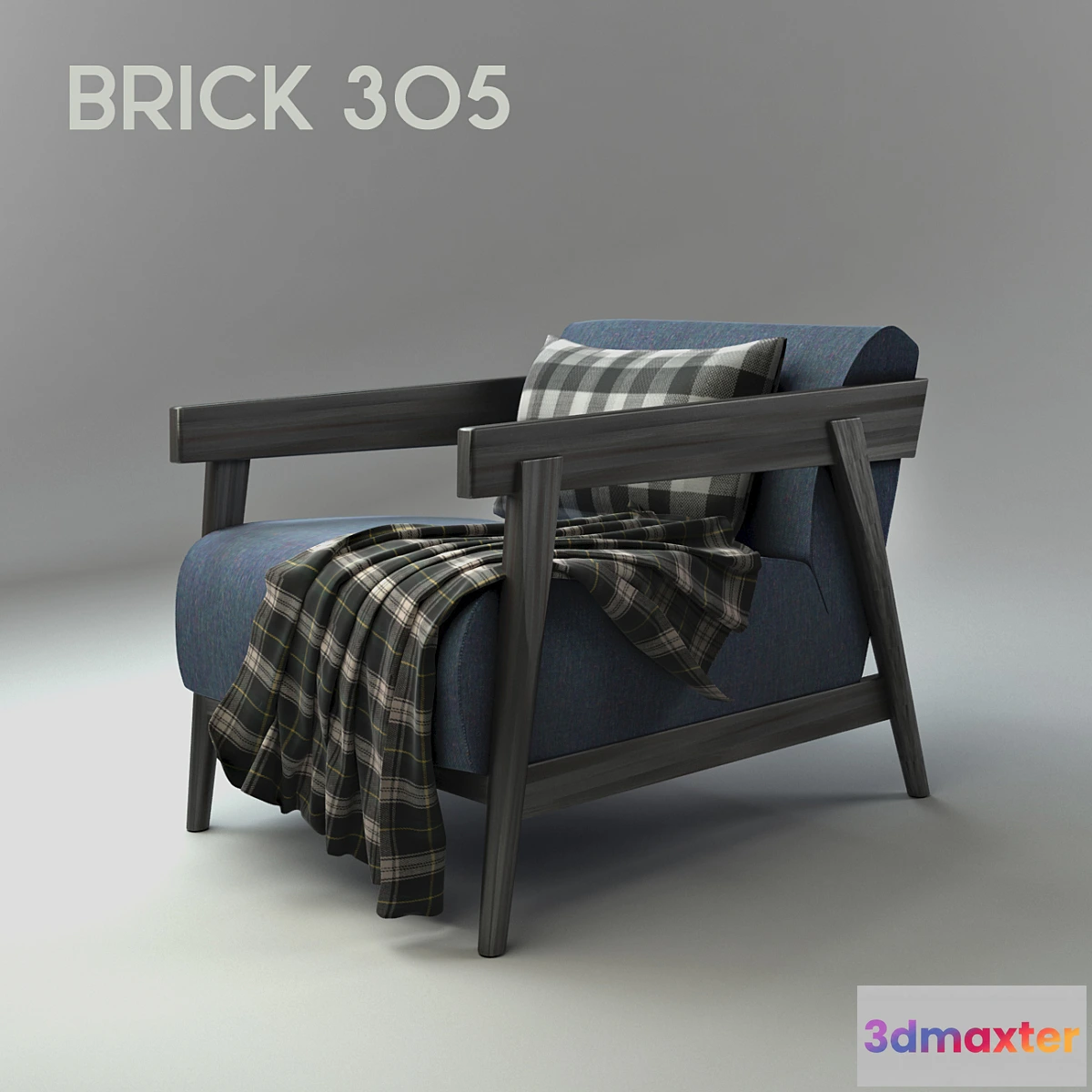 584318 - Brick 305  Armchair