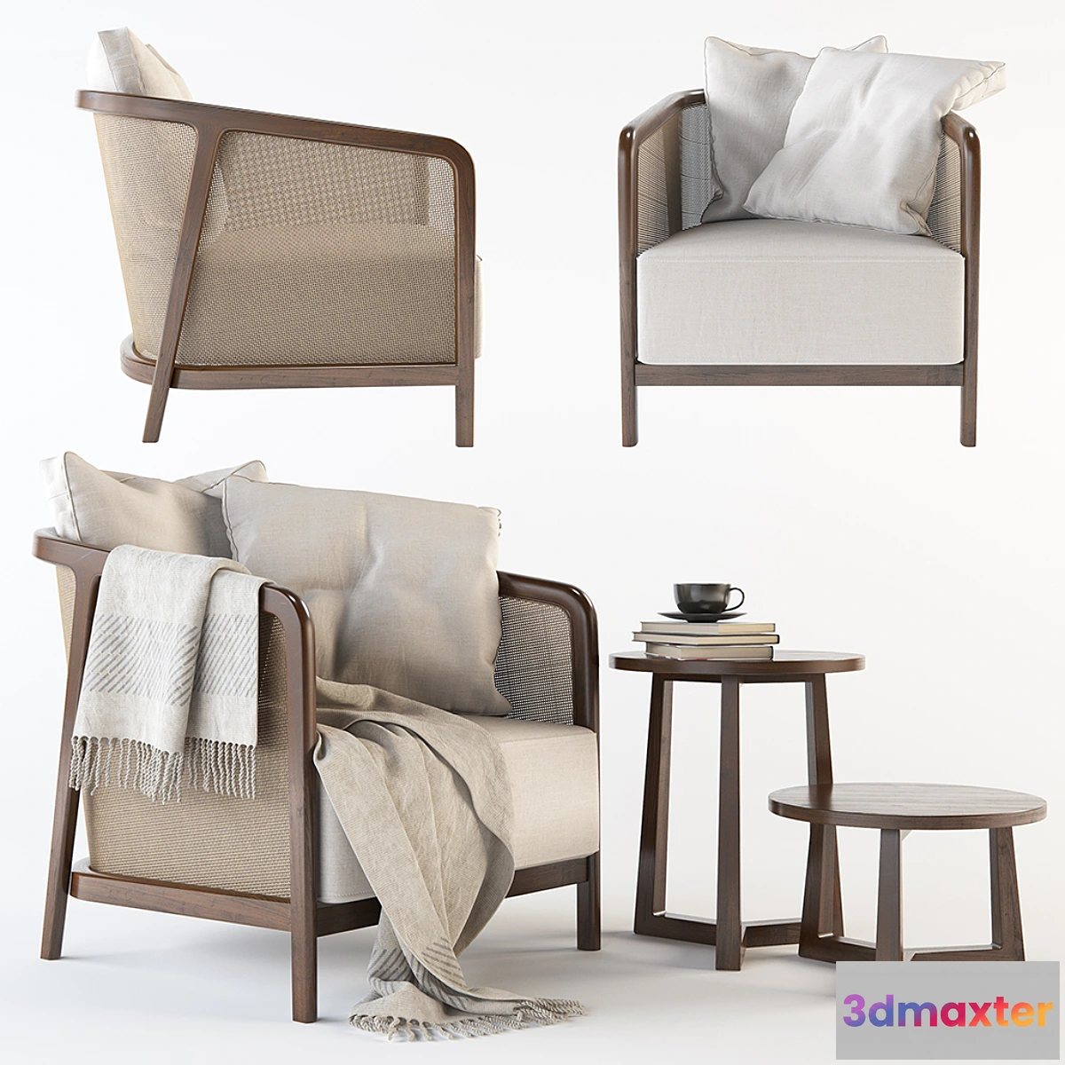 584370 - Flexform Tosca & Jiff