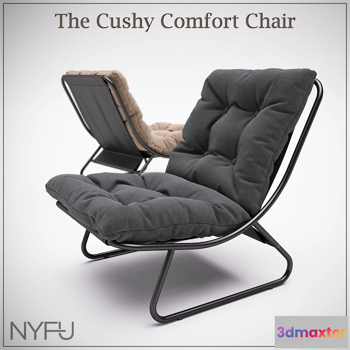 586918 - The Cushy Comfort Chair
