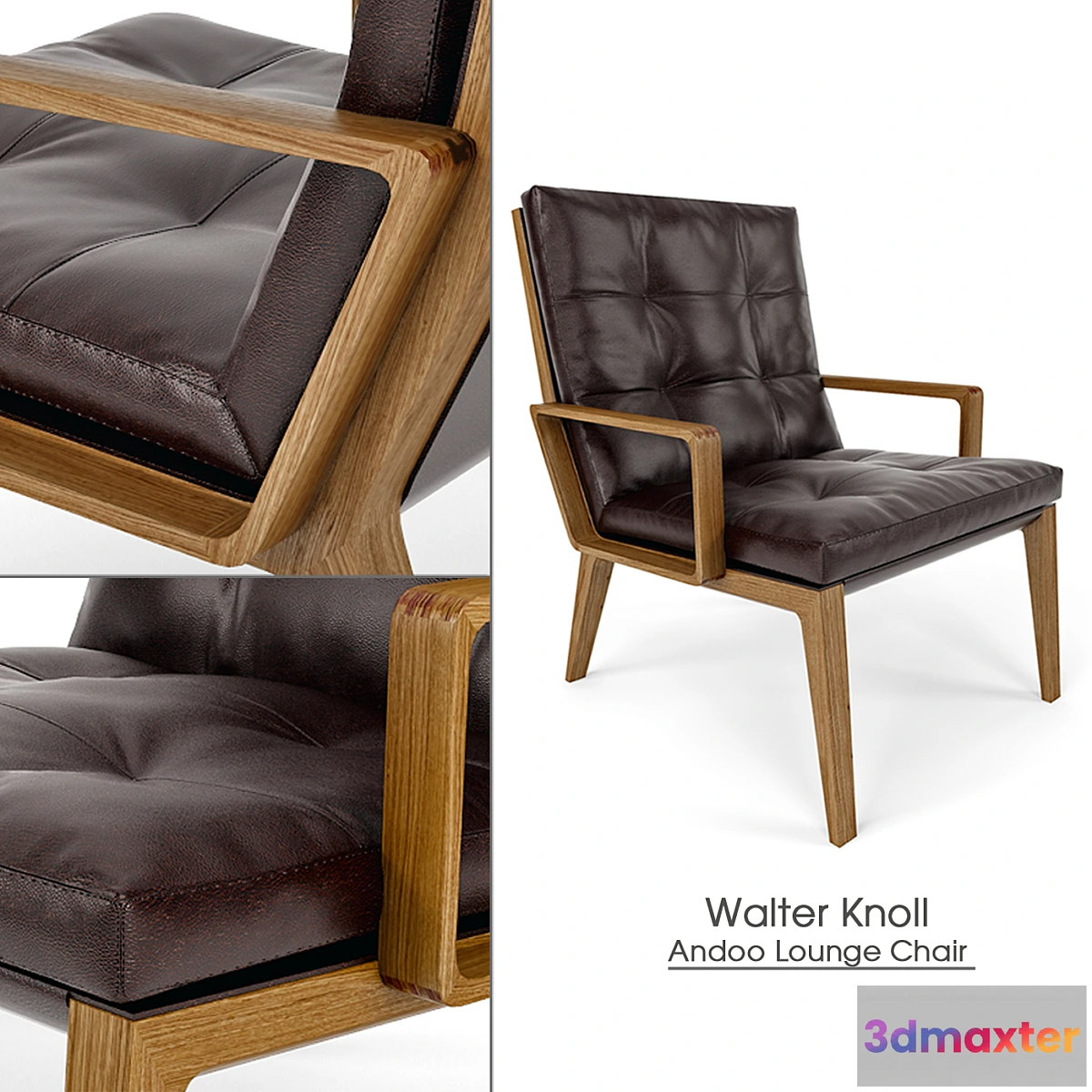 586922 - Walter Knoll Andoo Lounge Chair