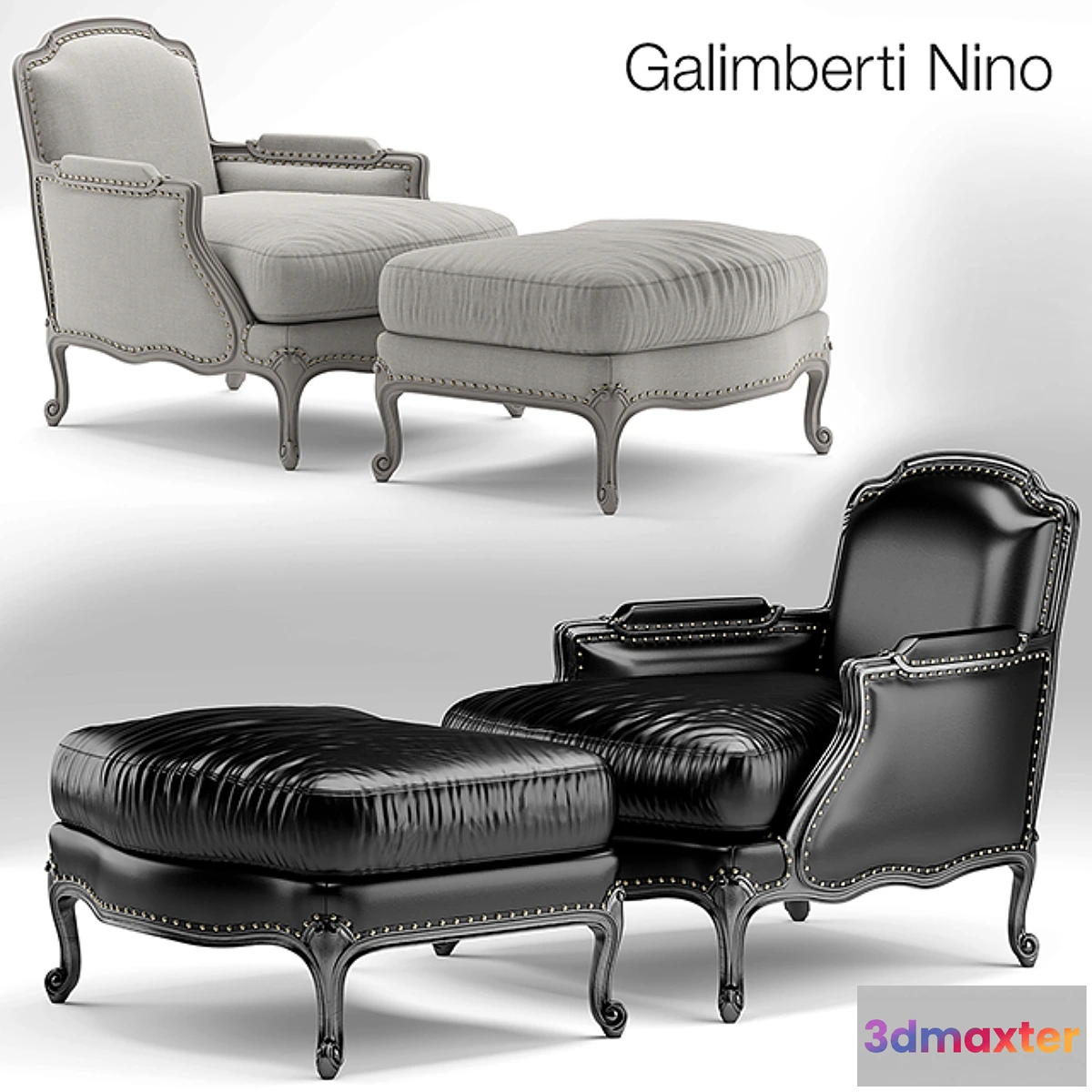 588522 - Armchair PIGRA poltrona