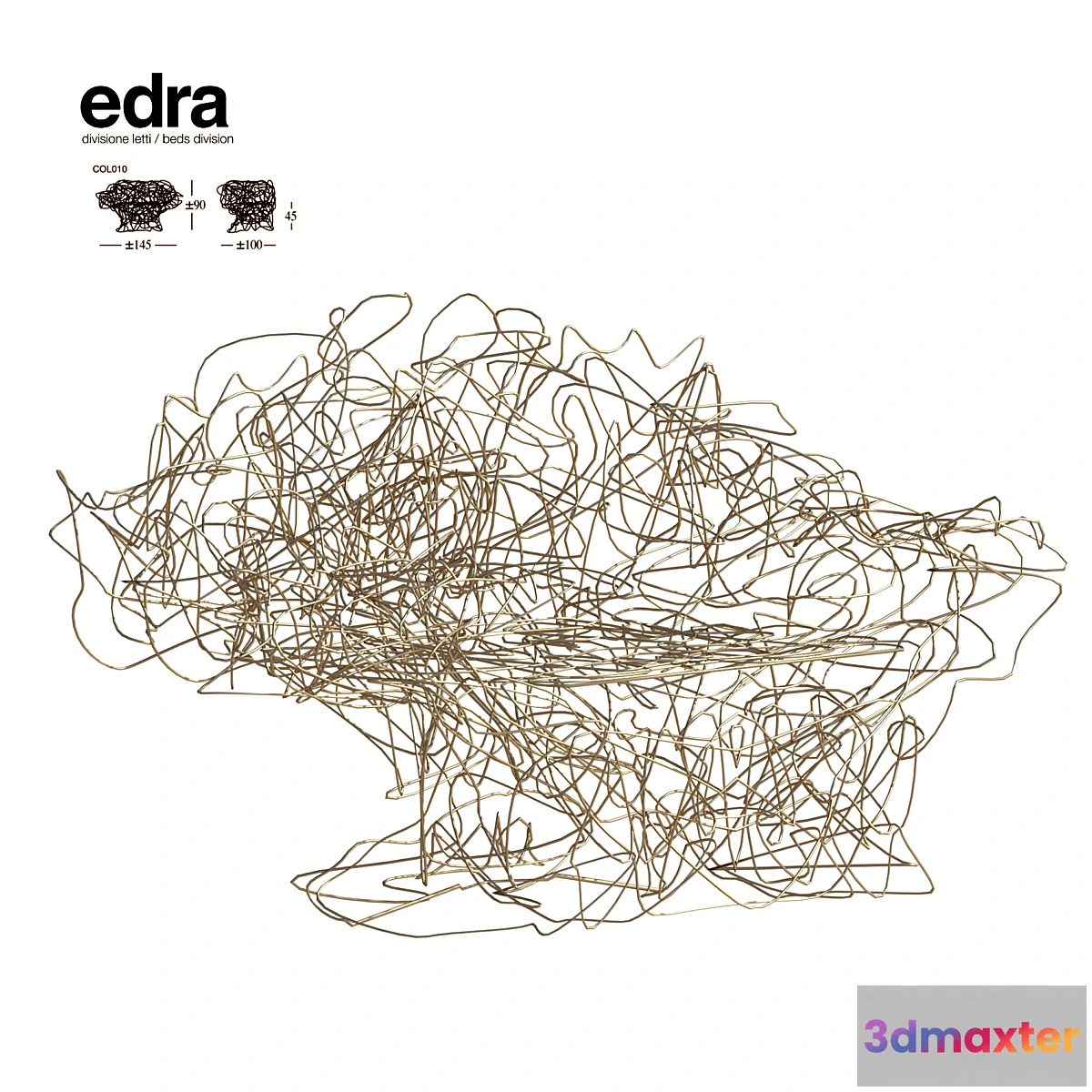 594254 - EDRA Corallo Chair