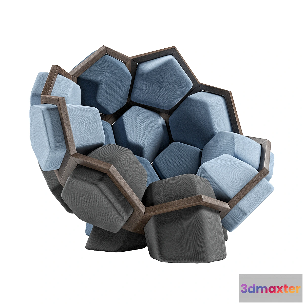 595213 - Modular armchair Quartz by Ctrlzak