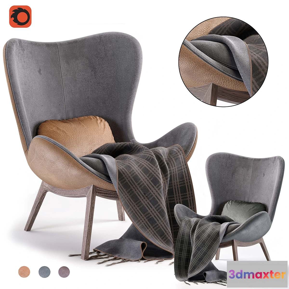 595219 - Calligaris lazy