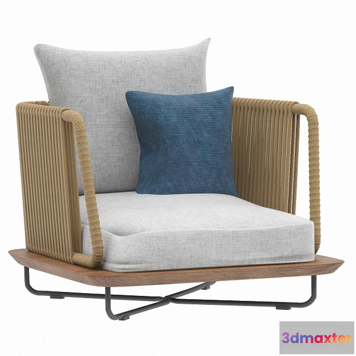 595223 - Minotti sunray armchairs