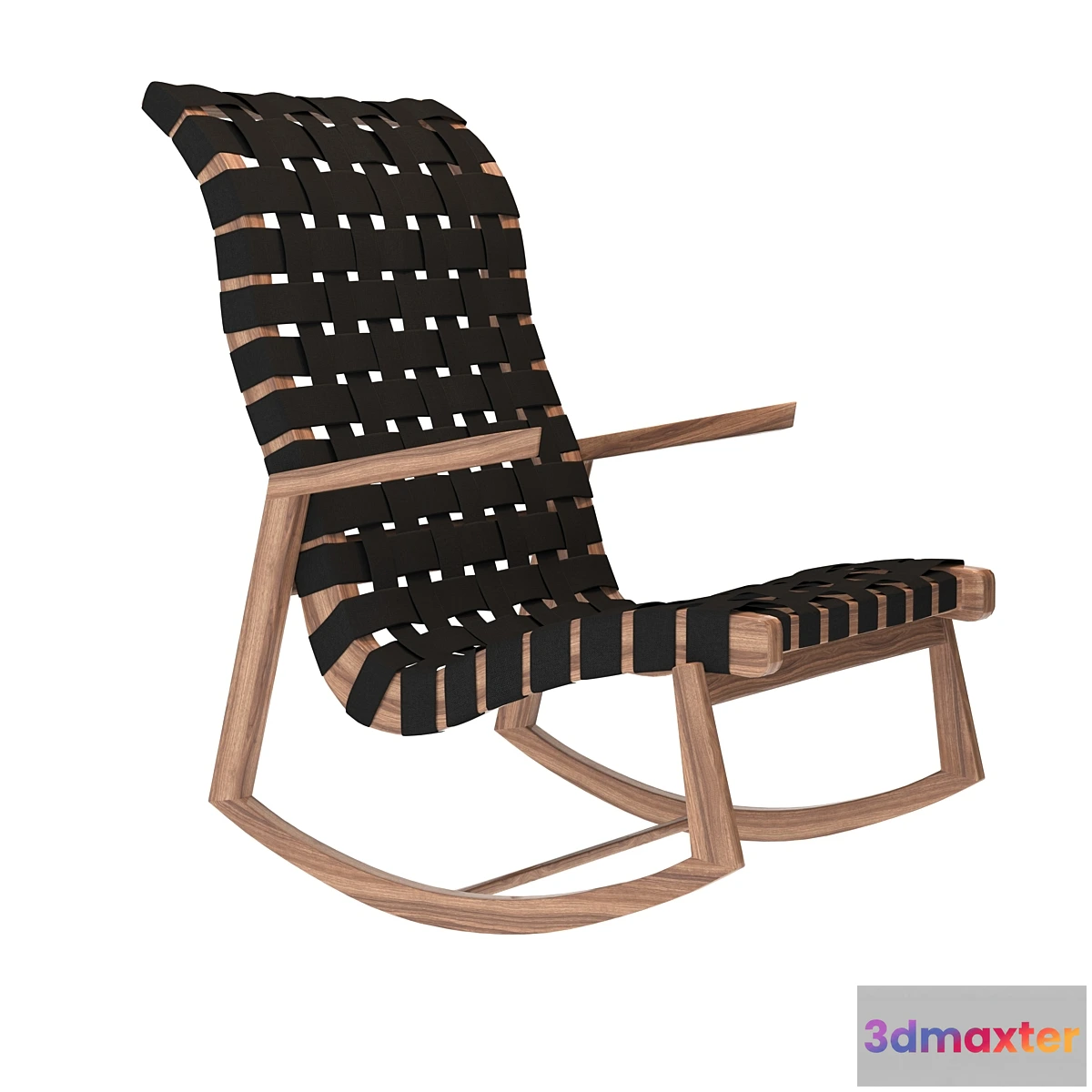 595299 - Rocking chair Highback Rapson