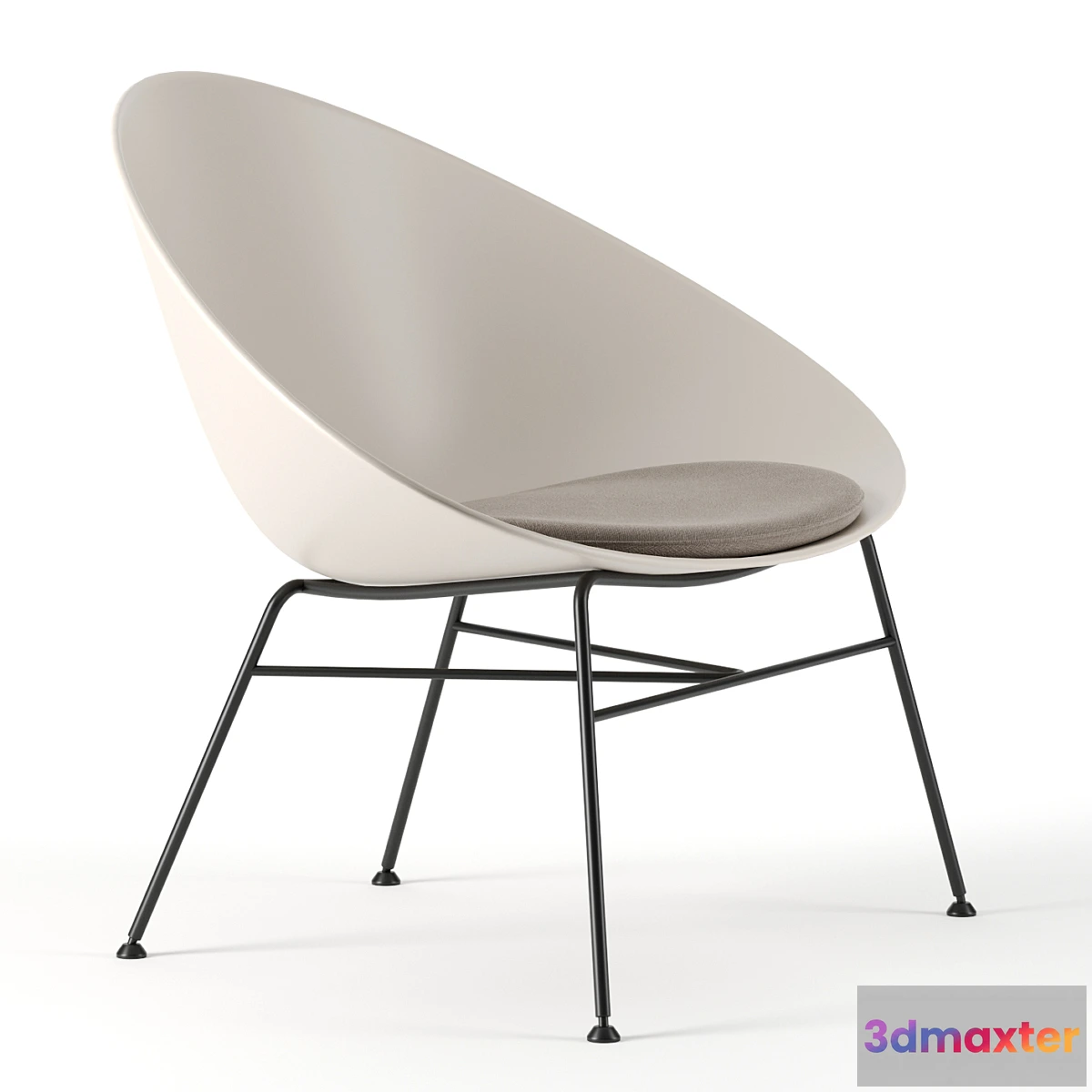 595303 - ADELL armchair by Arper