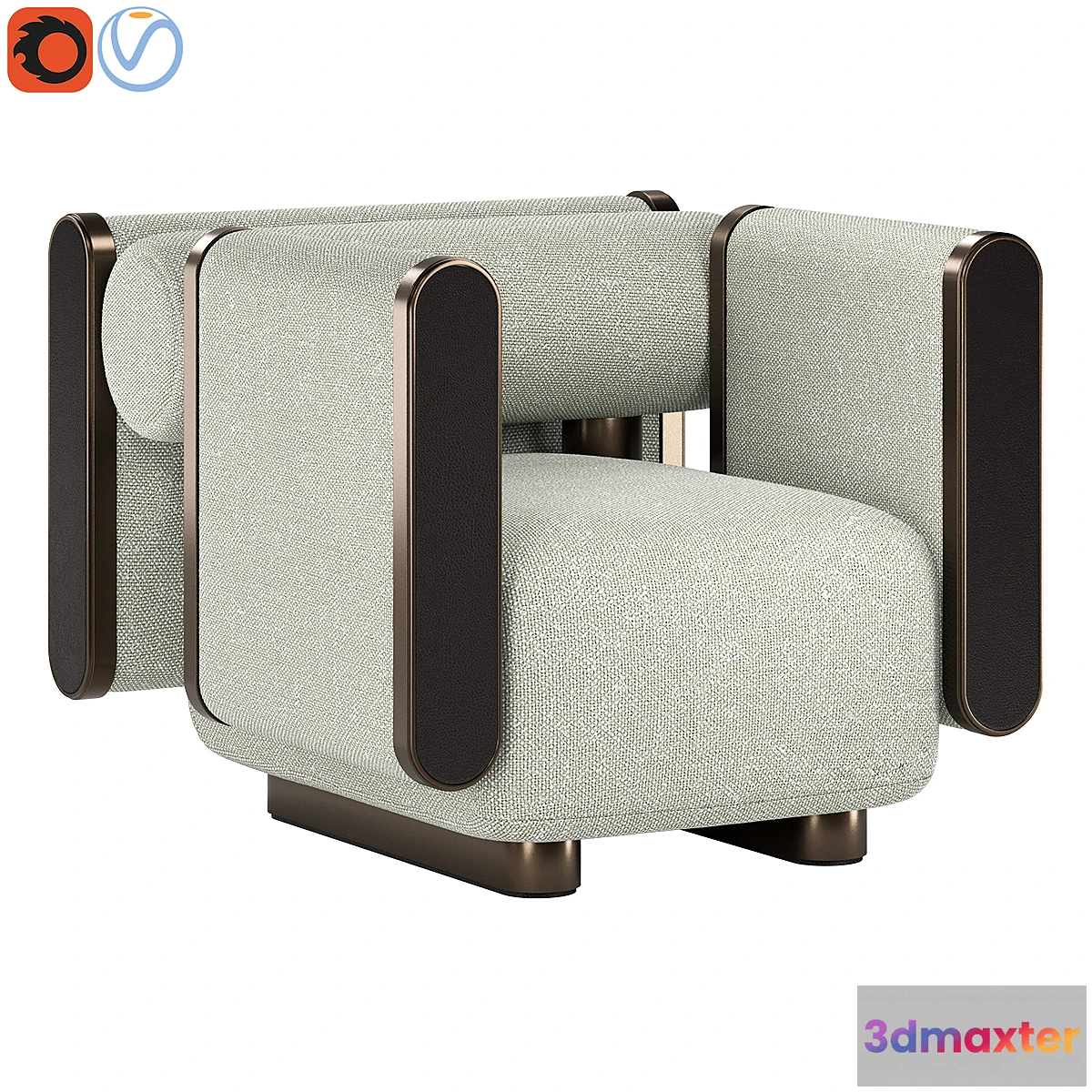 595387 - Automat Armchair