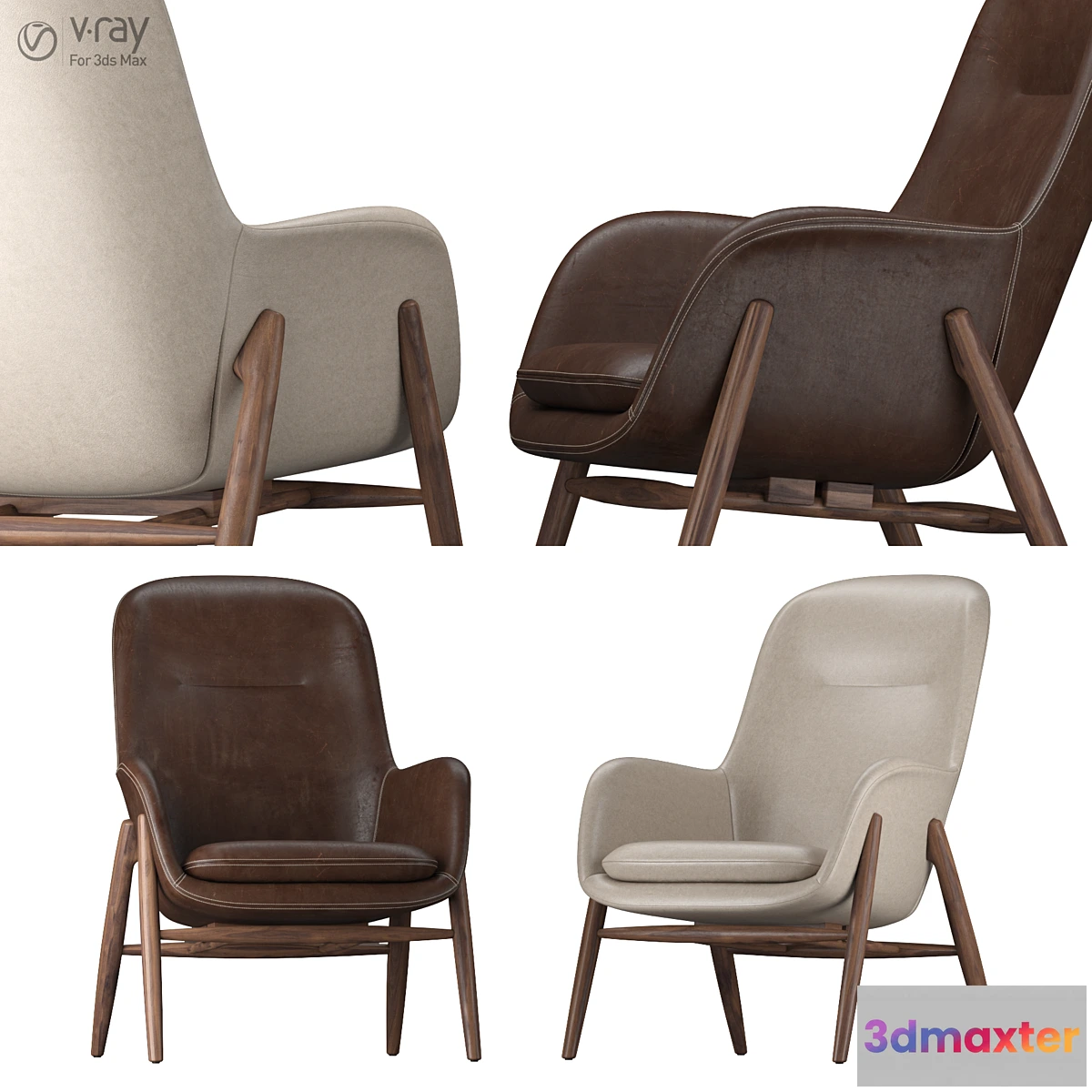 595435 - DWR - Nora Lounge Chair