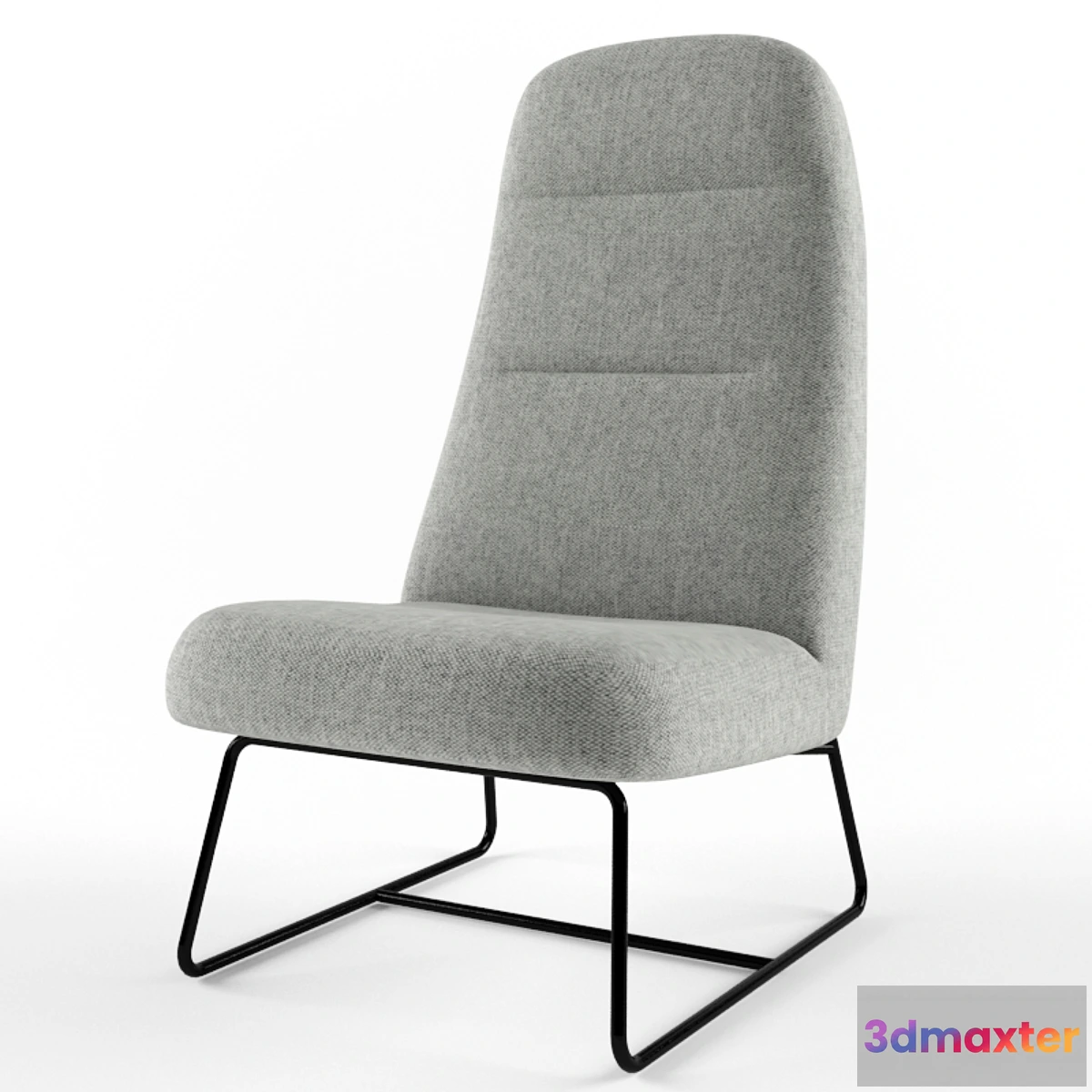 595453 - puffy highback lounge meraki