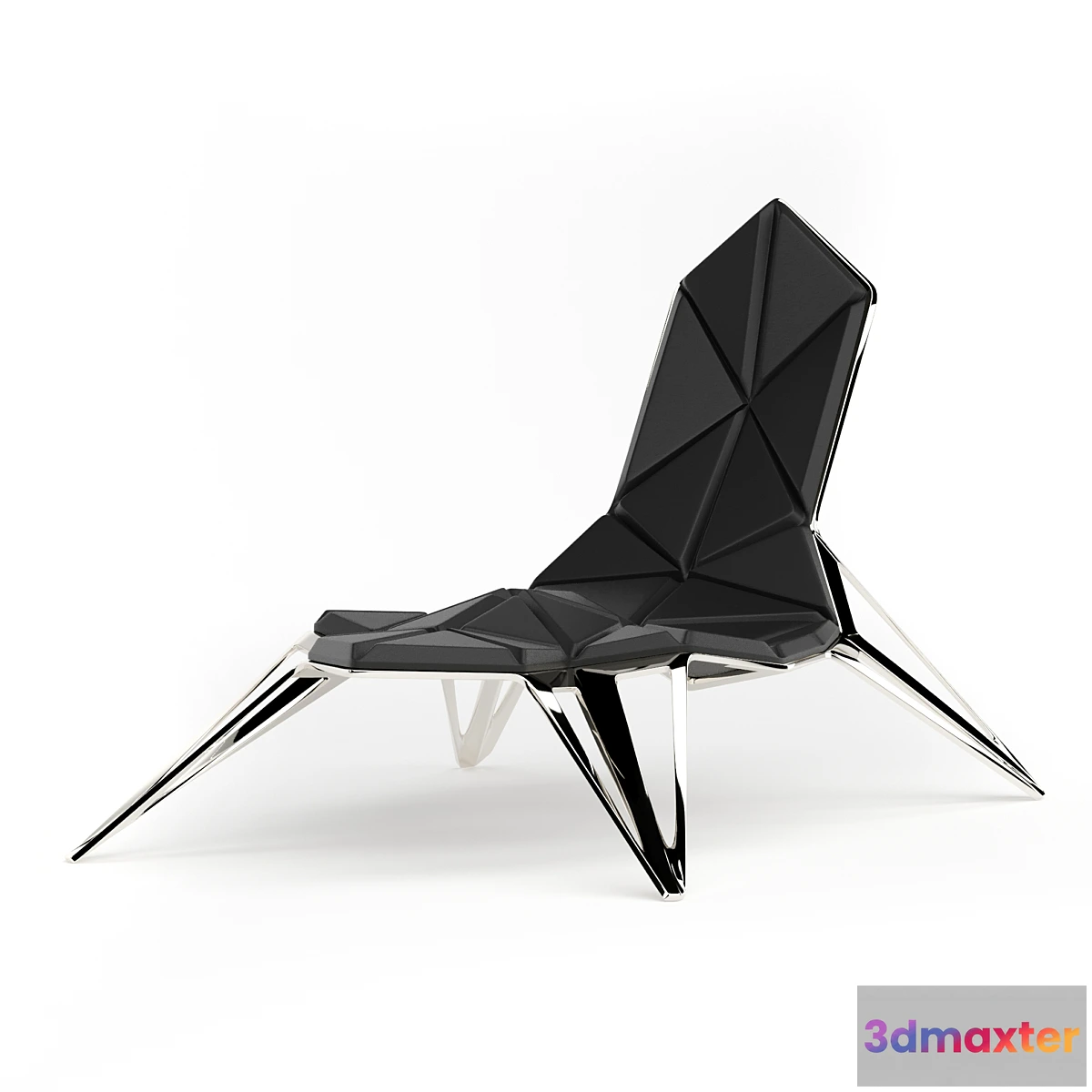 595475 - Ruby Chair Futuristic