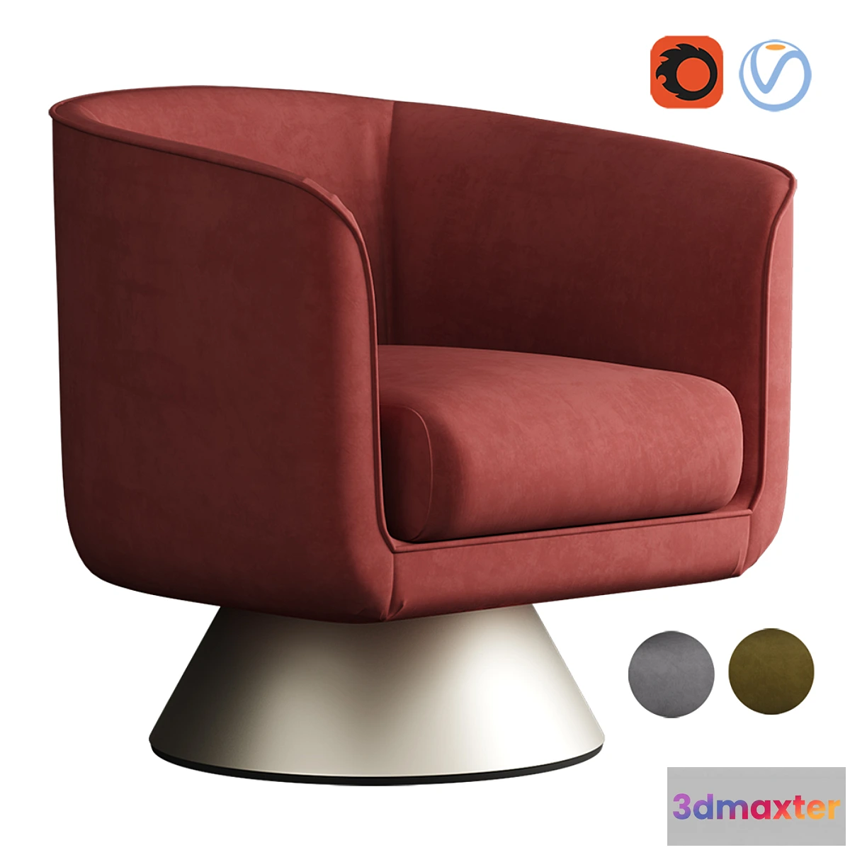 595499 - AM.PM Austin armchair
