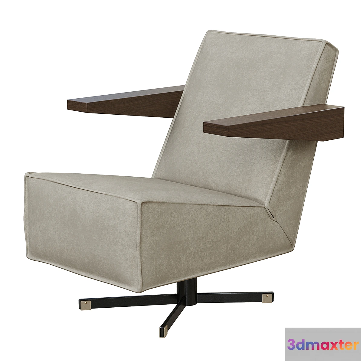 595557 - Gerrit Rietveld press room chair