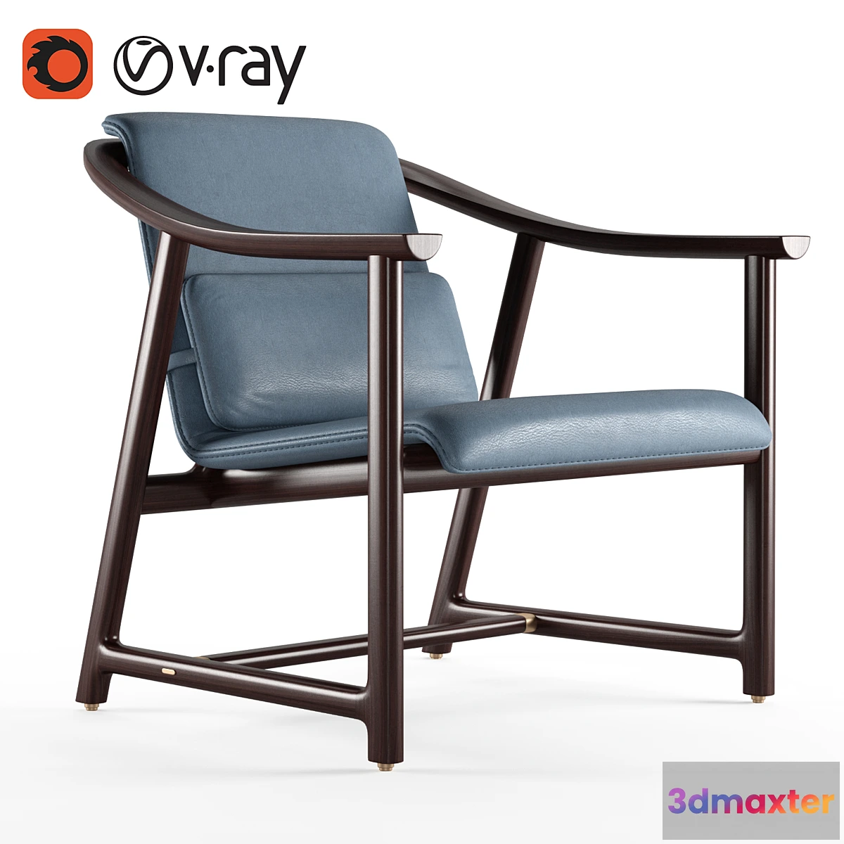 595587 - Stellar Works Mandarin Lounge Chair MA-S211