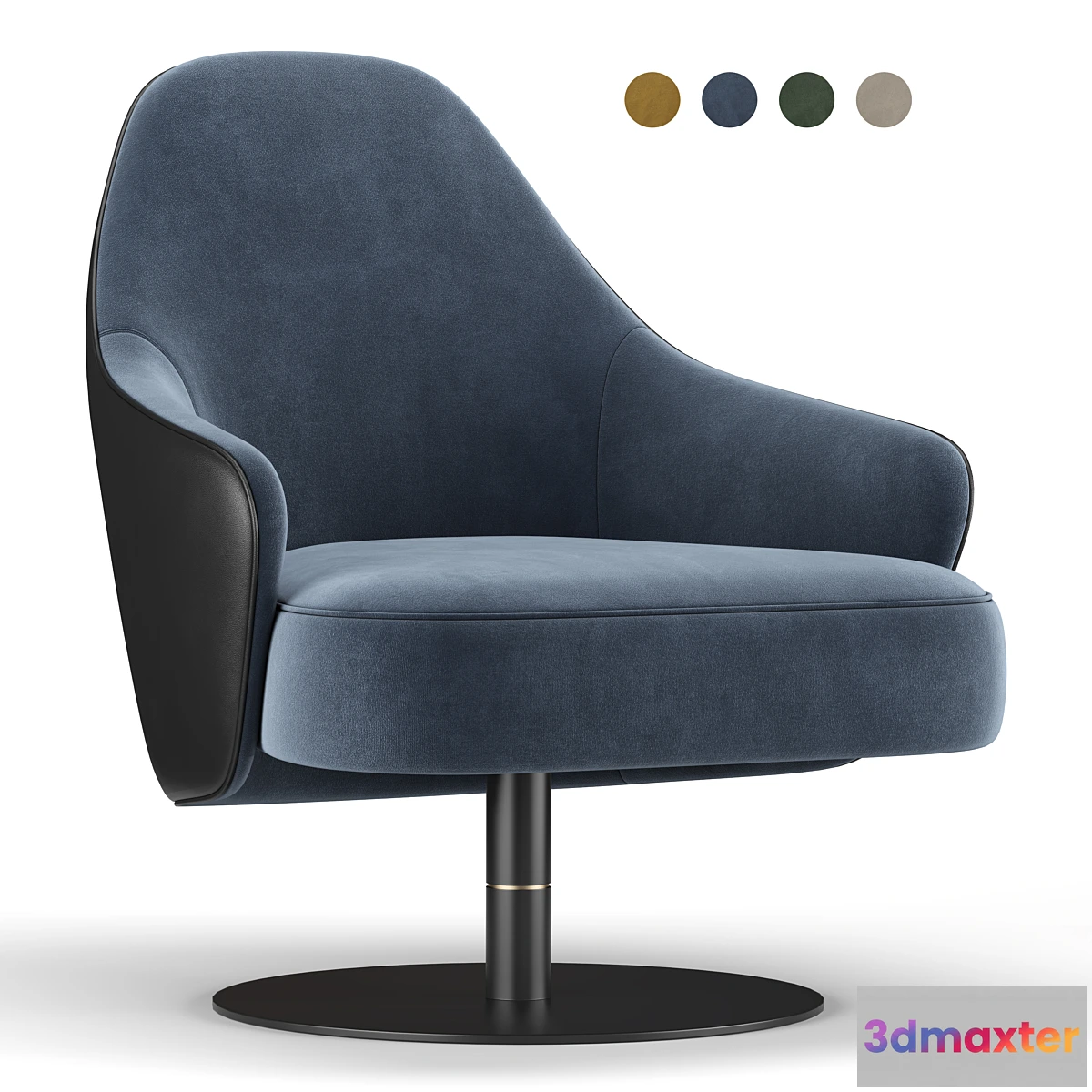 595589 - LUDWIG Armchair By Reflex