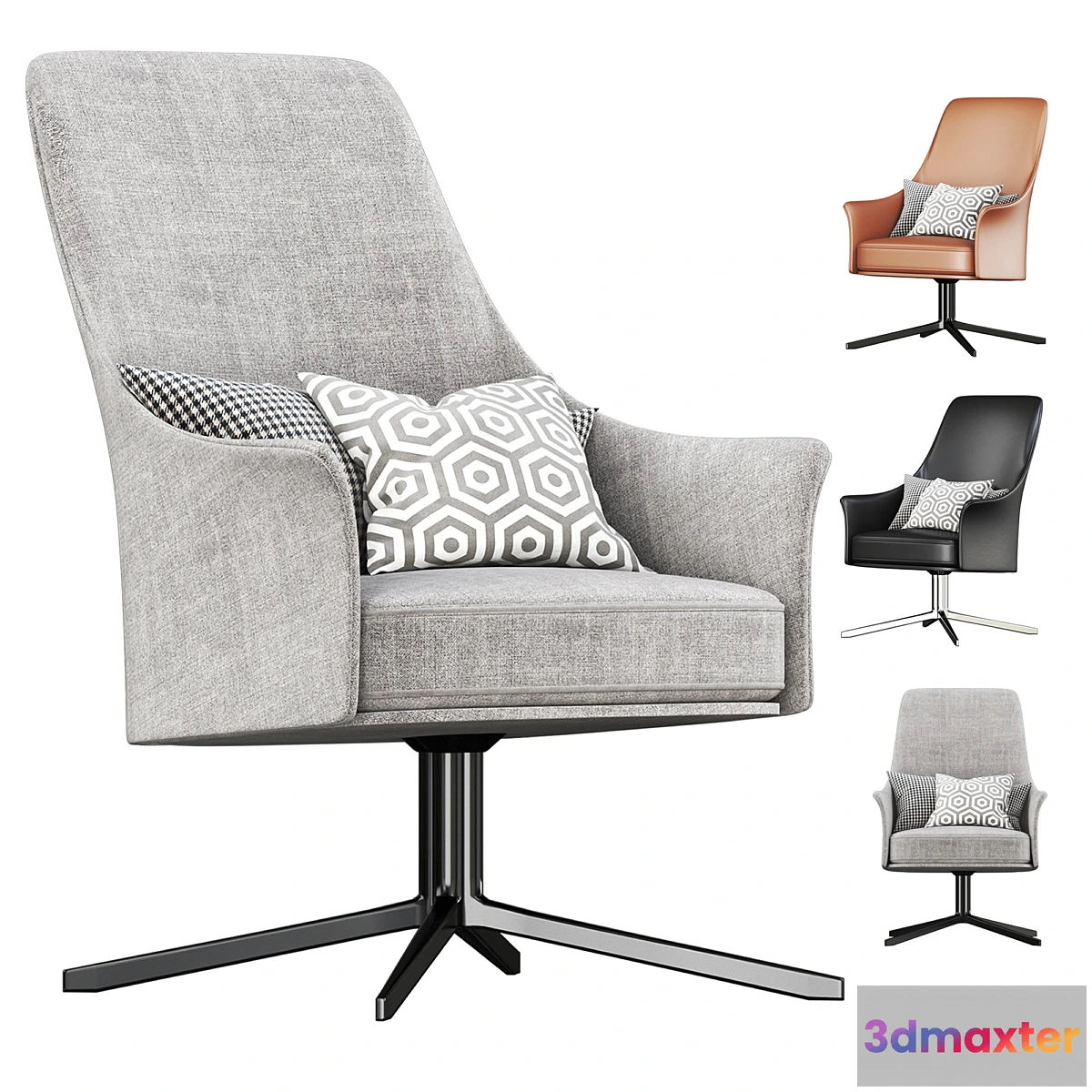 595657 - Poliform Stanford Lounge Armchair