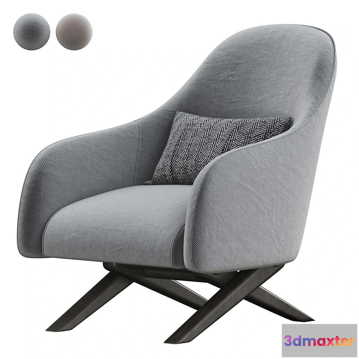 595663 - Poliform MARLON Armchair