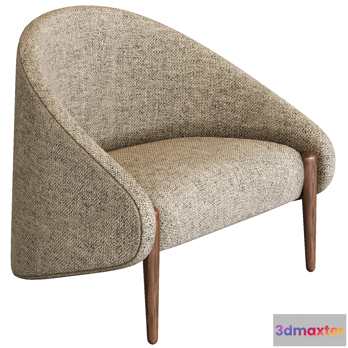 595681 - Roche bobois walrus armchair