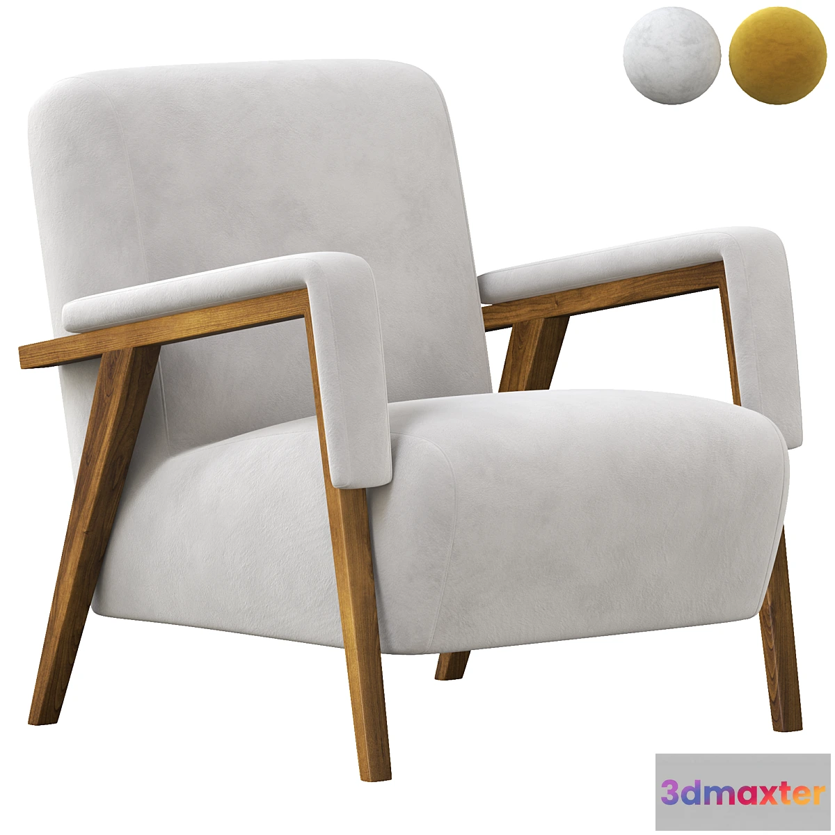 595759 - modern comfy armchair