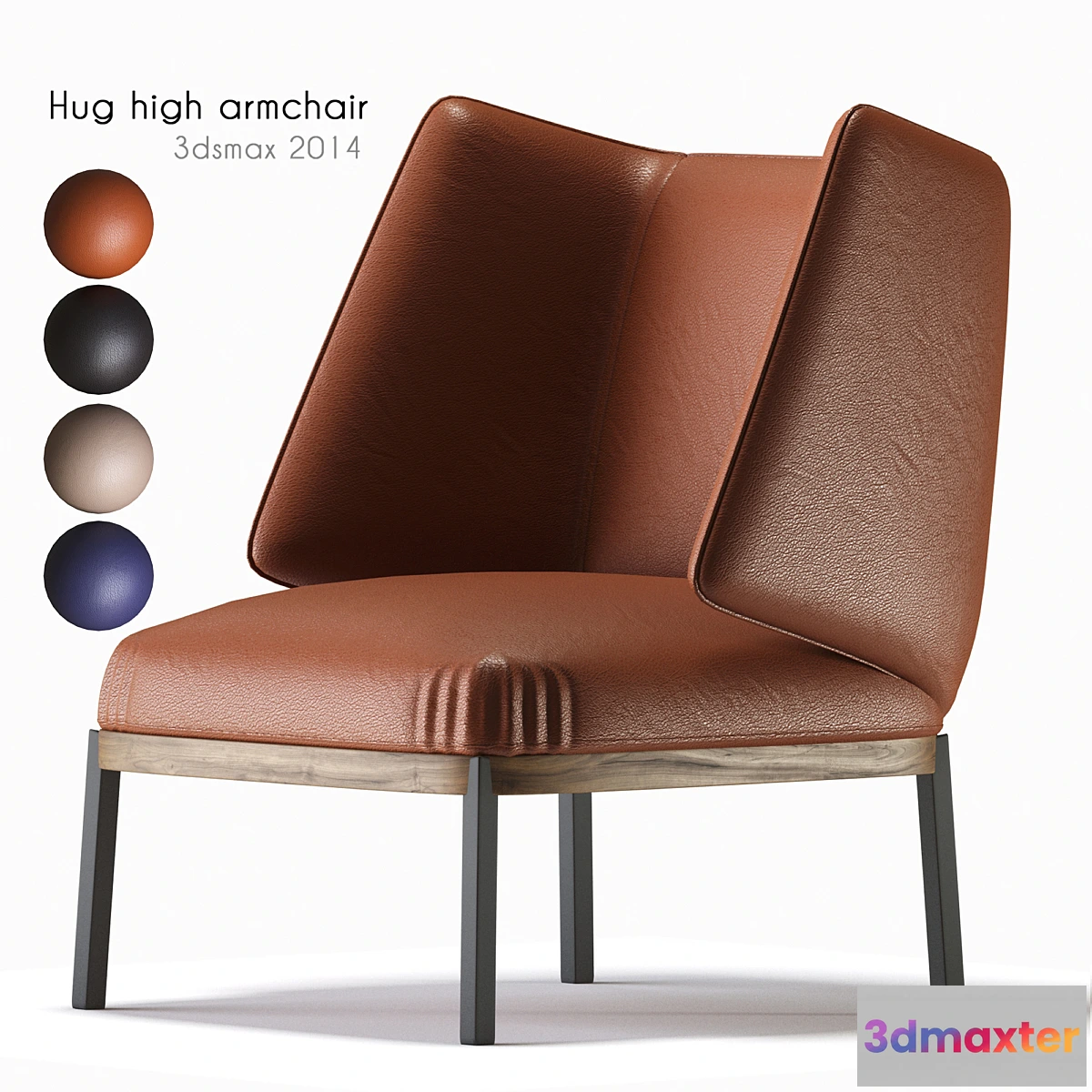 595771 - Hug high Armchair