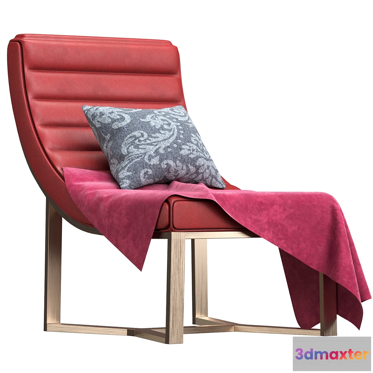 595861 - leather armchair