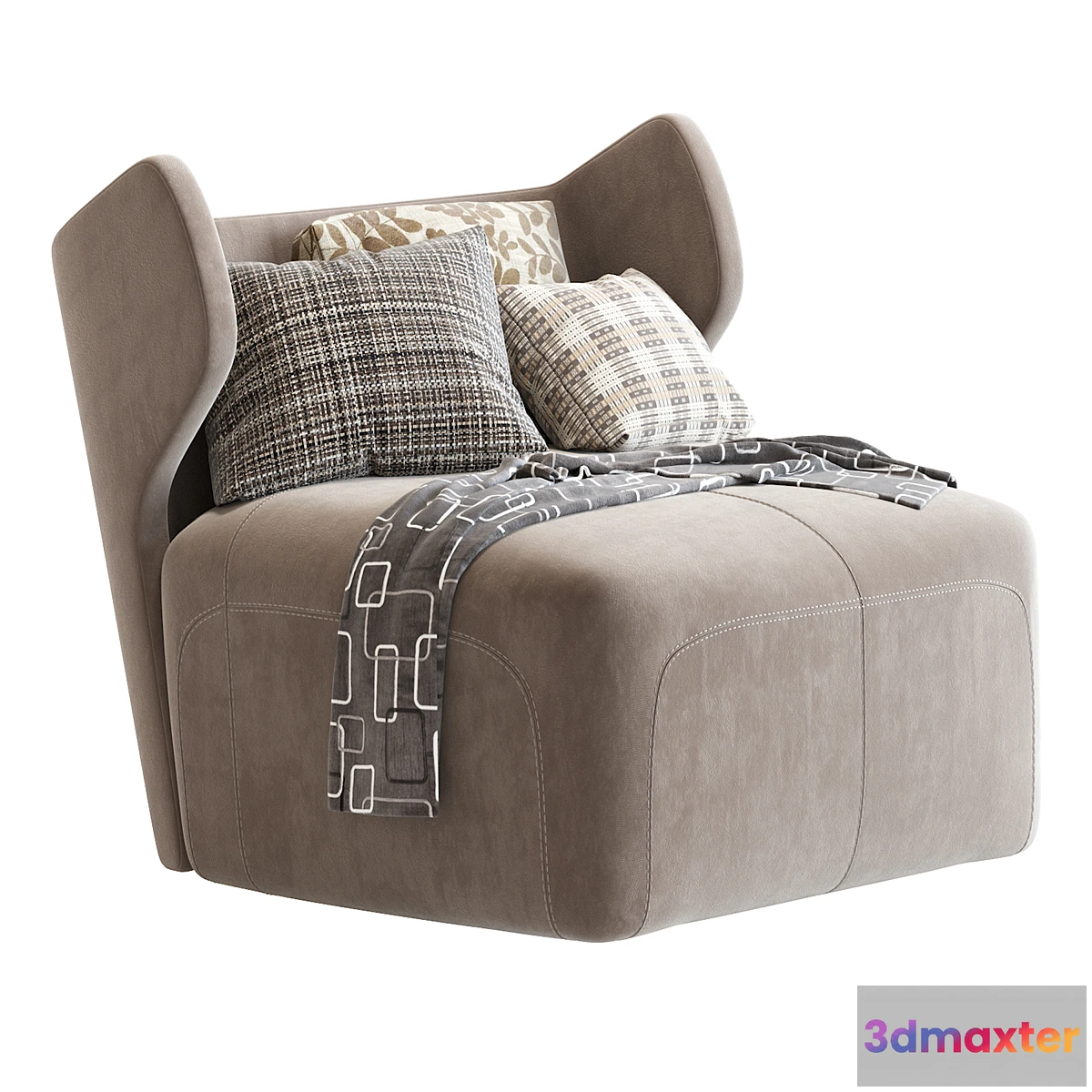 595895 - DC 80 Armchair Ceccotti Collezioni