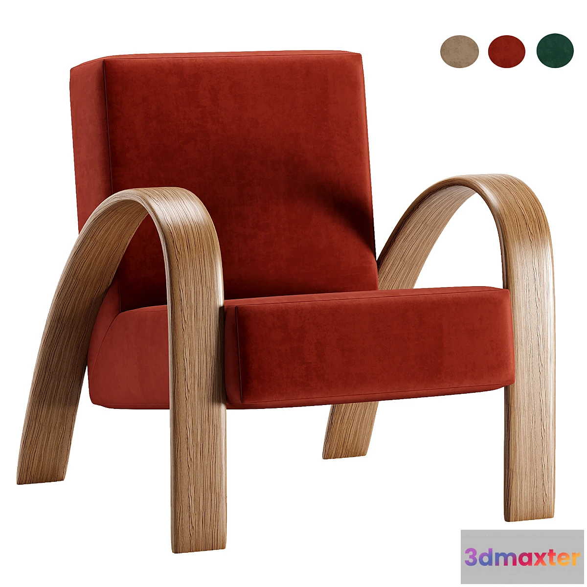 596097 - GRANDMA LIGHT armchair