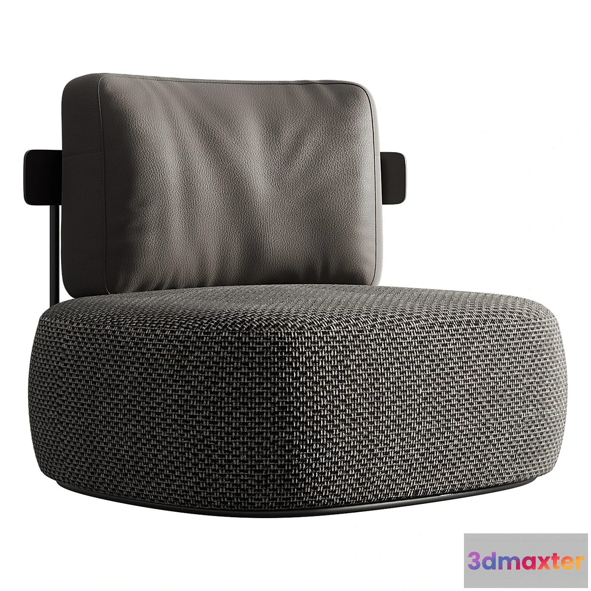 596135 - Armchair Pierre by Flou (two versions)