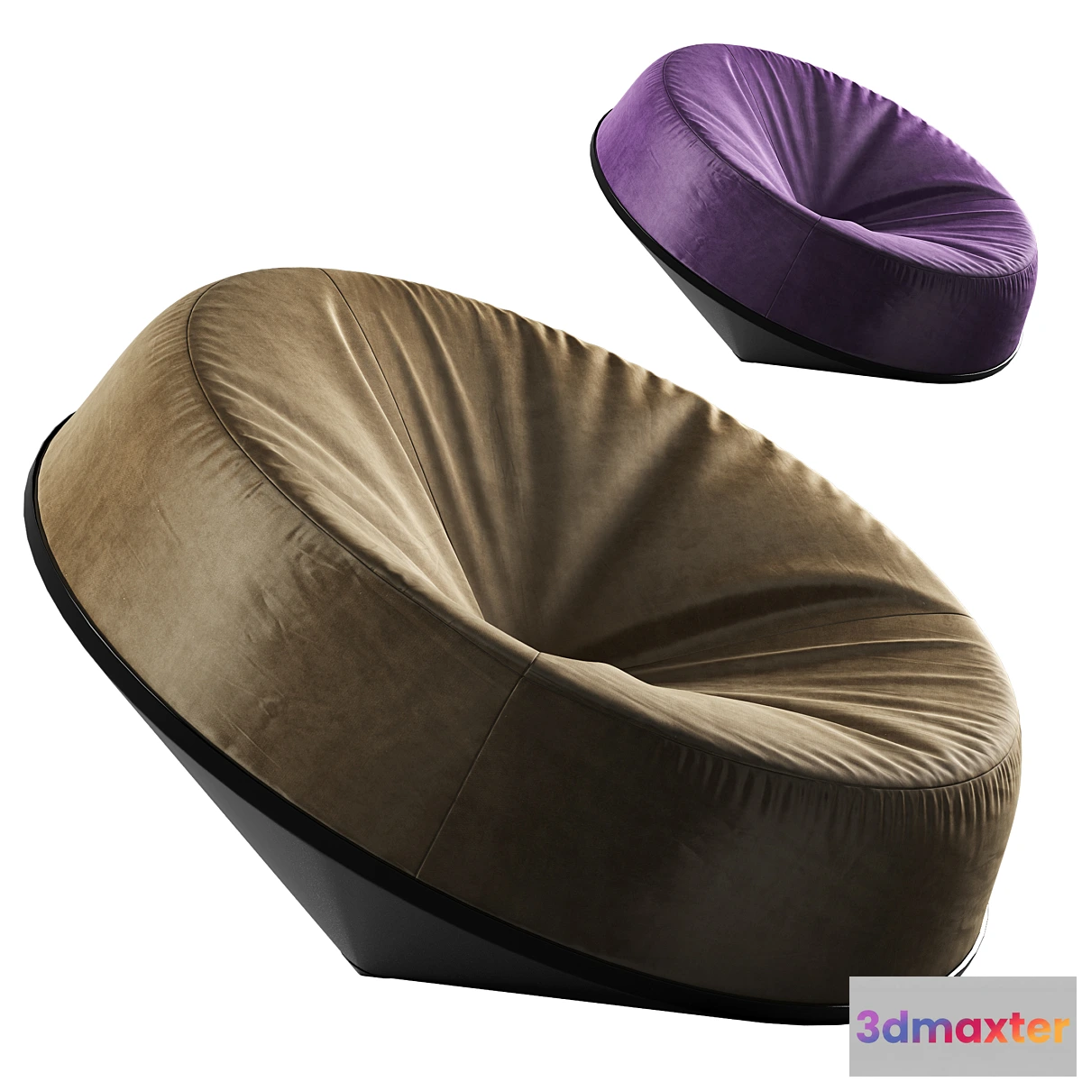 596195 - Armchair SPIN by BBB