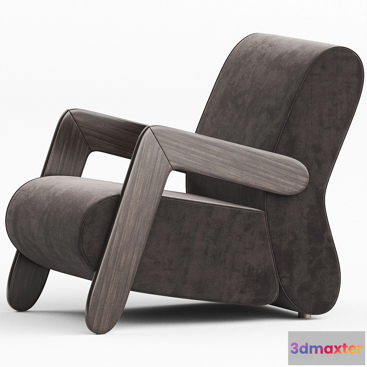 596243 - Modern BASE Easy Chair