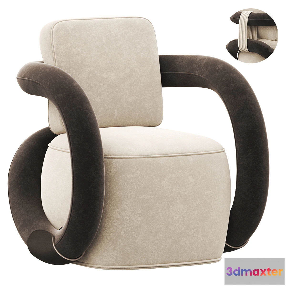 596271 - INFINITY CHAIR BY Alter Ego Studio