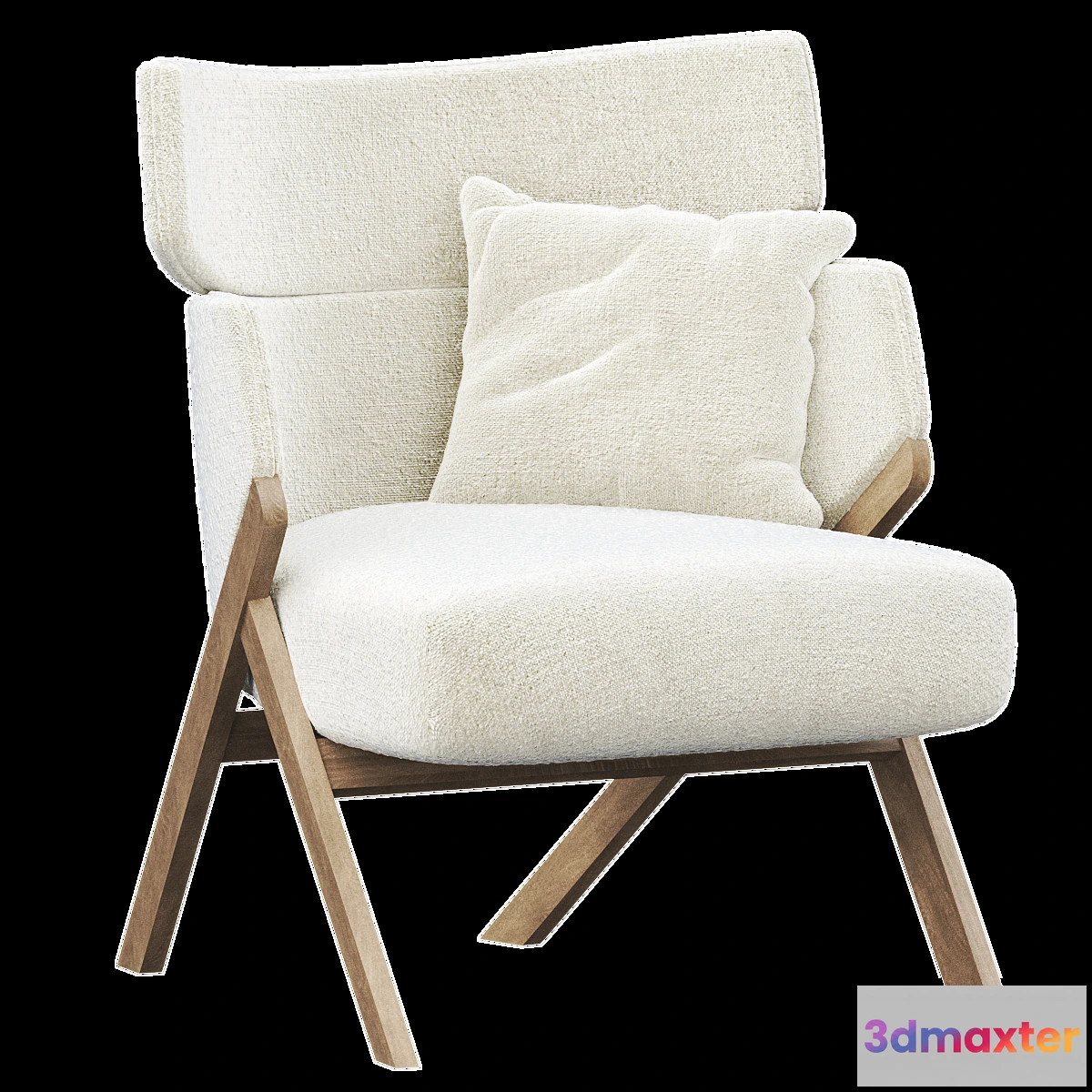 596287 - Armchair CORDIAL CHAIR