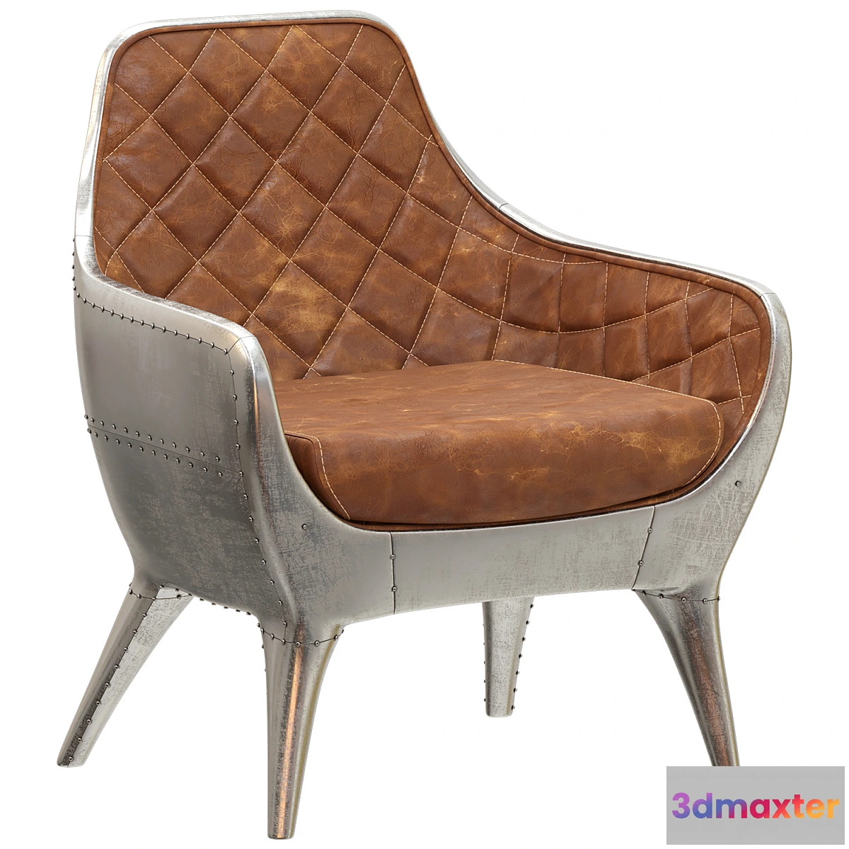 596303 - Armchair Epic Aluminum