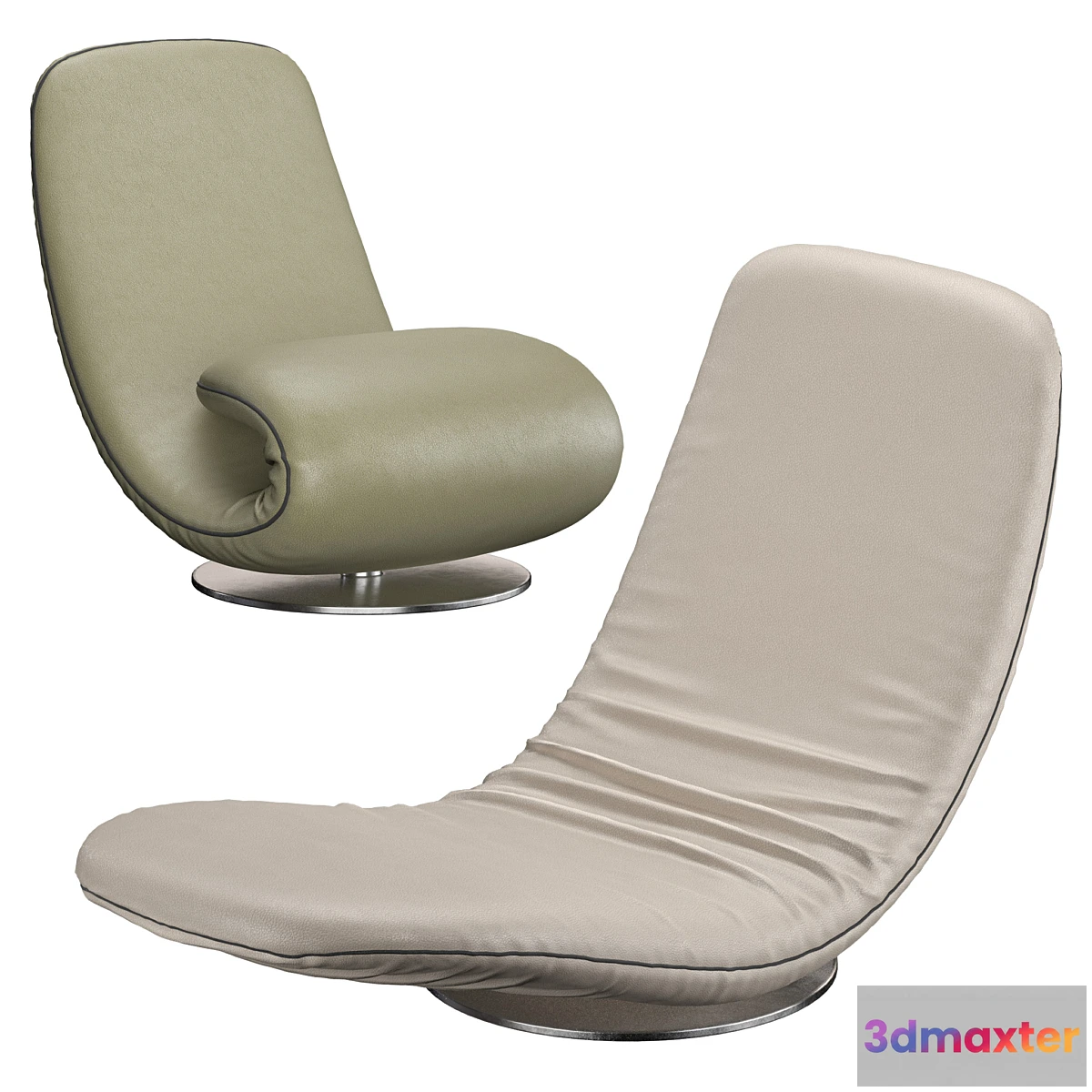 596307 - Armchair Ricciolo