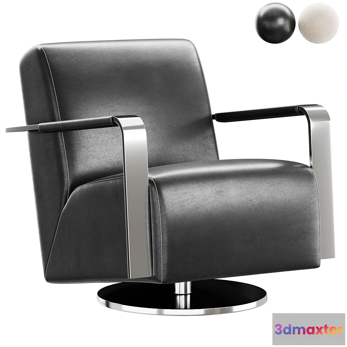 596321 - Elle_armchair_in_fabric_or_leather