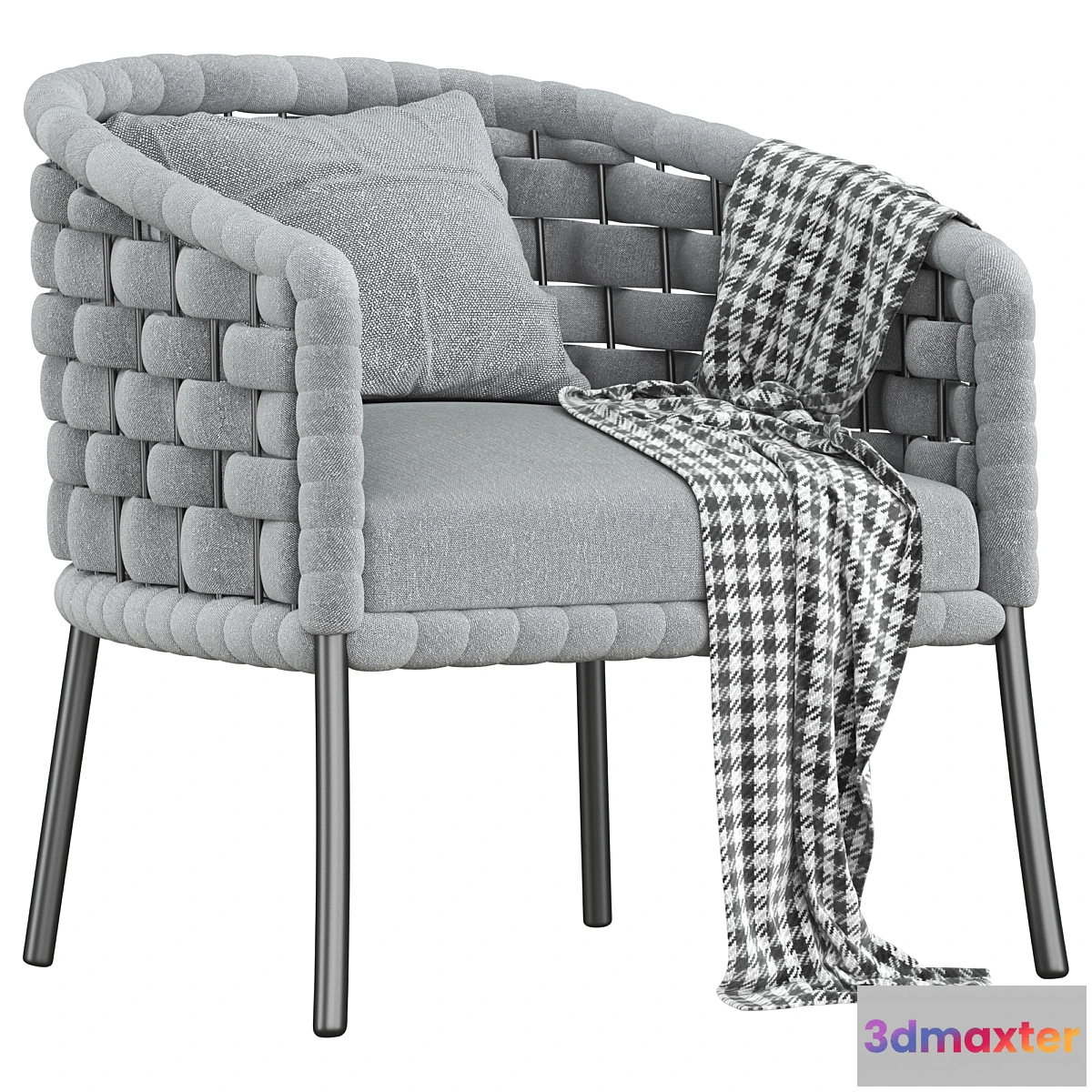 596331 - FOR ALMA LOUNGE LOUNGE ARMCHAIR