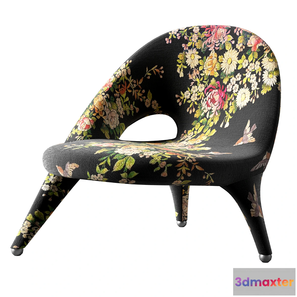 596353 - Matrix Arabesque armchair
