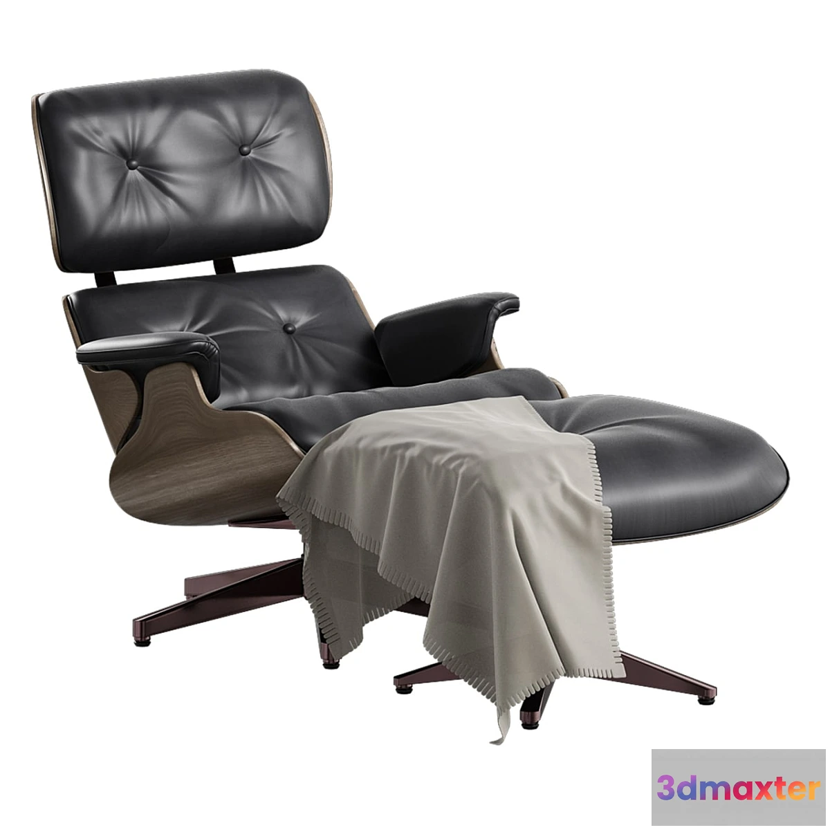 596371 - Eames Lounge Armchair