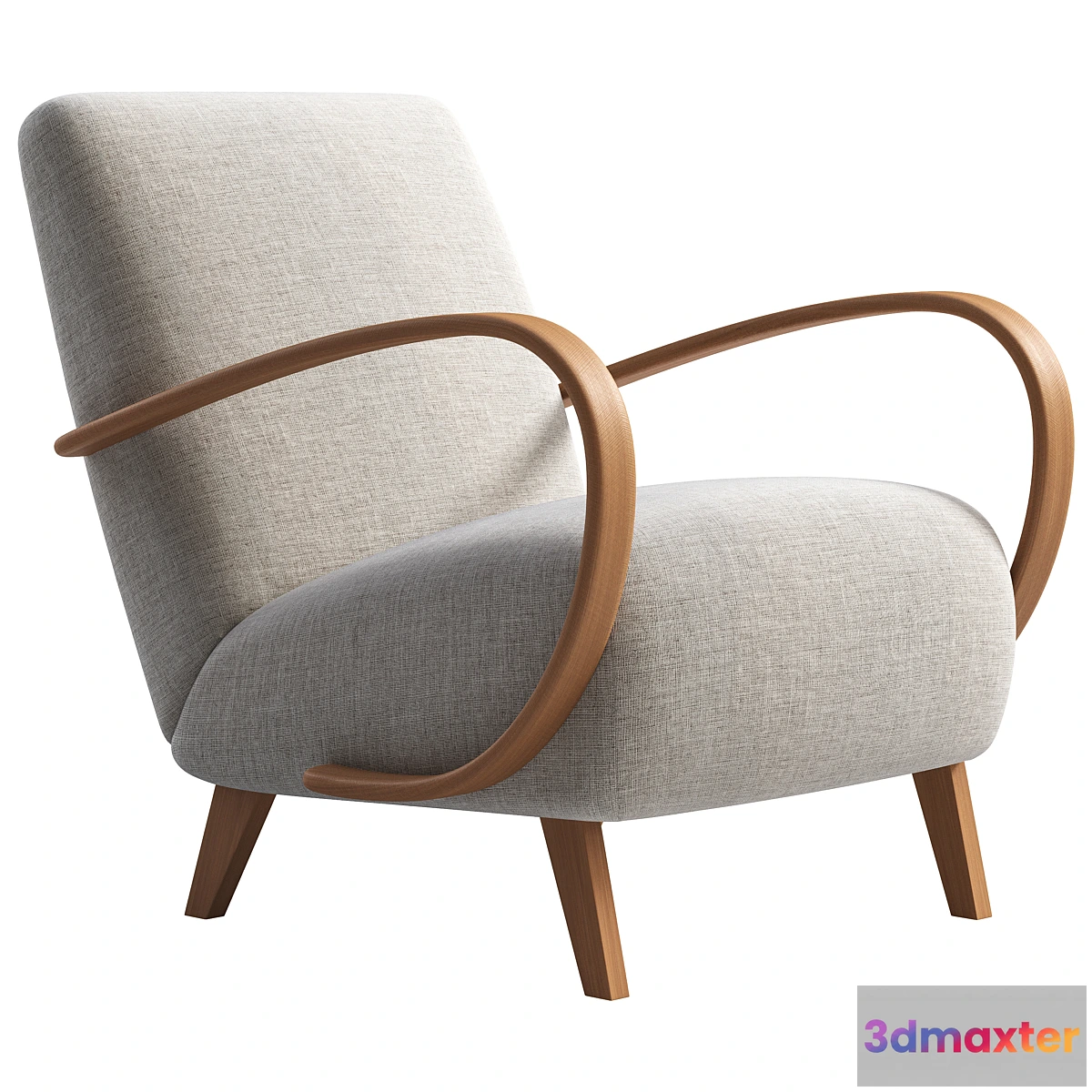 596377 - Armchair Housewright Halabala