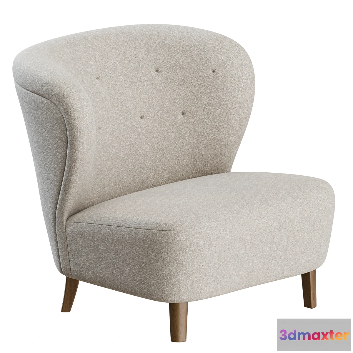 596403 - Swedish Lounge Chair by Gösta Jonsson