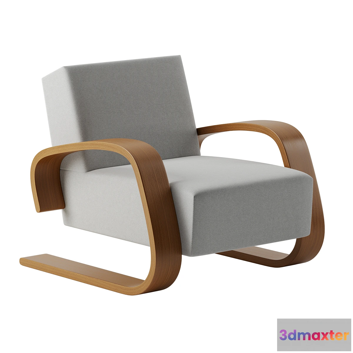 596405 - Armchair 400 Tank by Artek