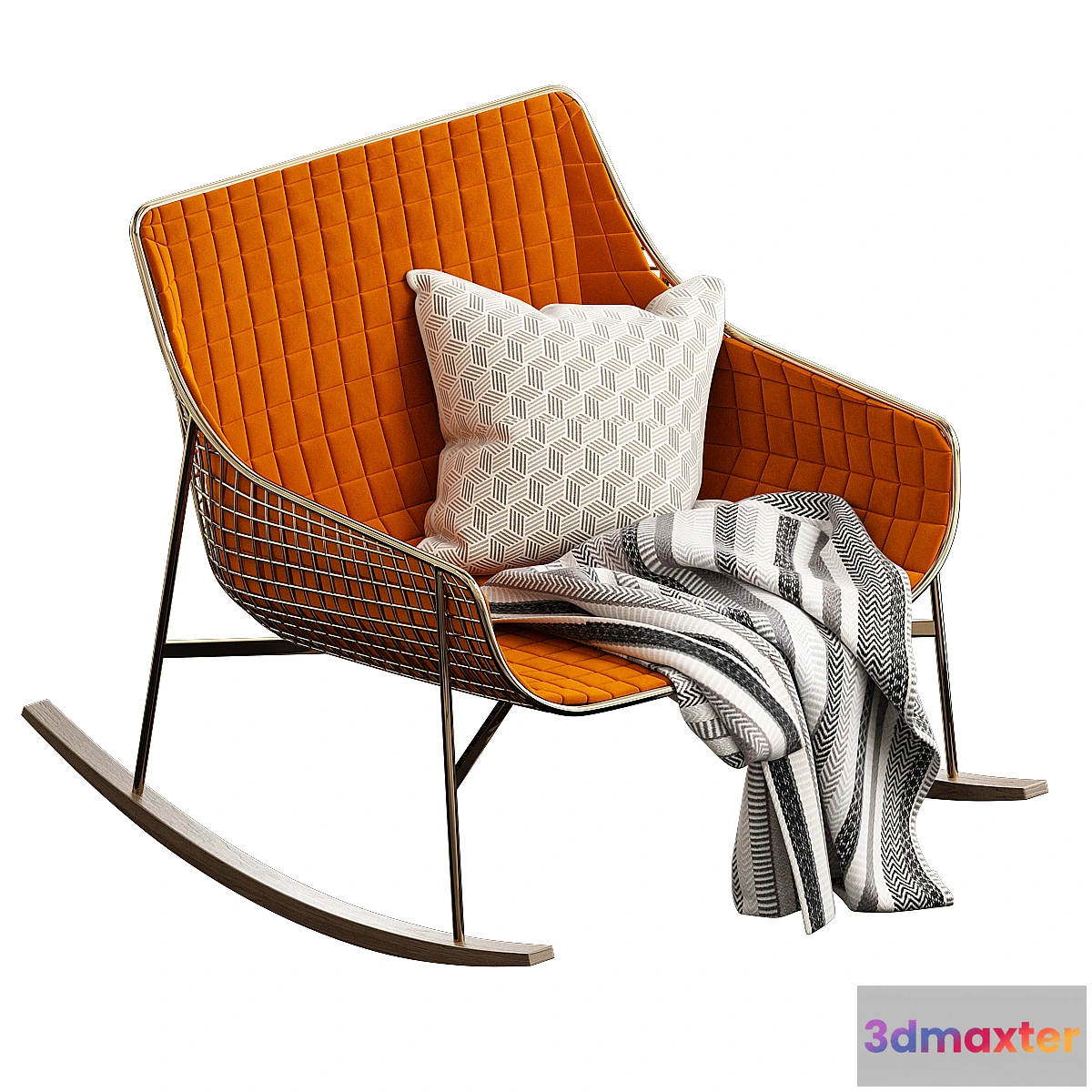 596441 - Varaschin SUMMERSET Rocking Armchair - No.2