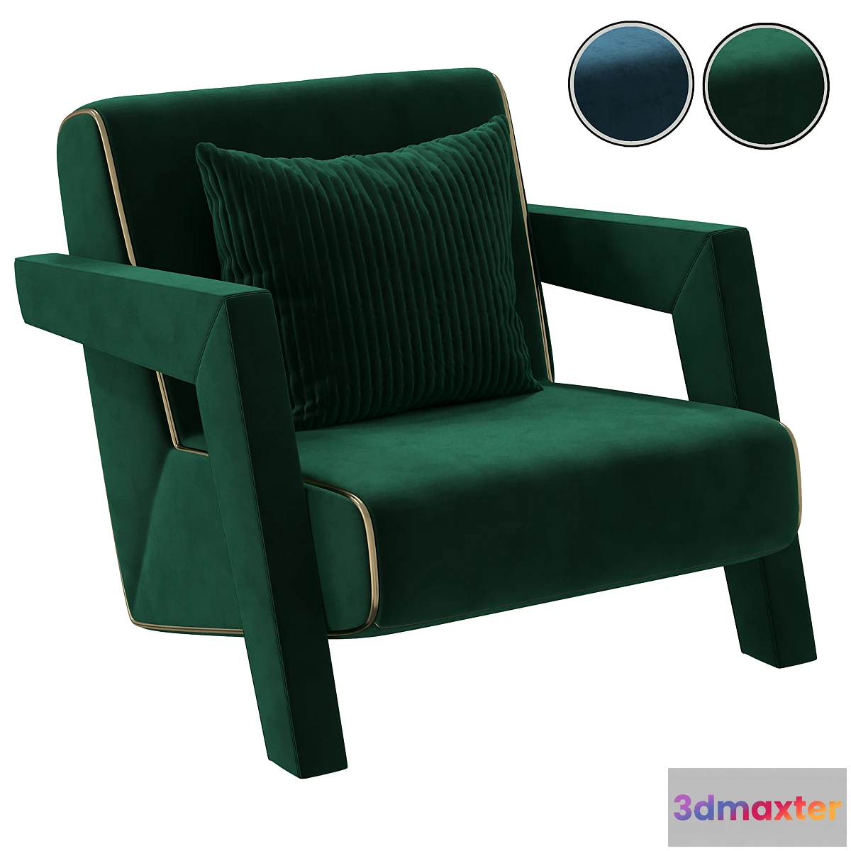 596485 - Armchair Con S32
