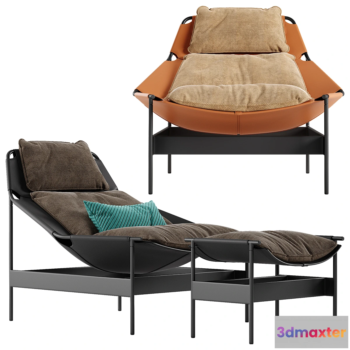 596551 - Rolf benz armchair 565 Jack